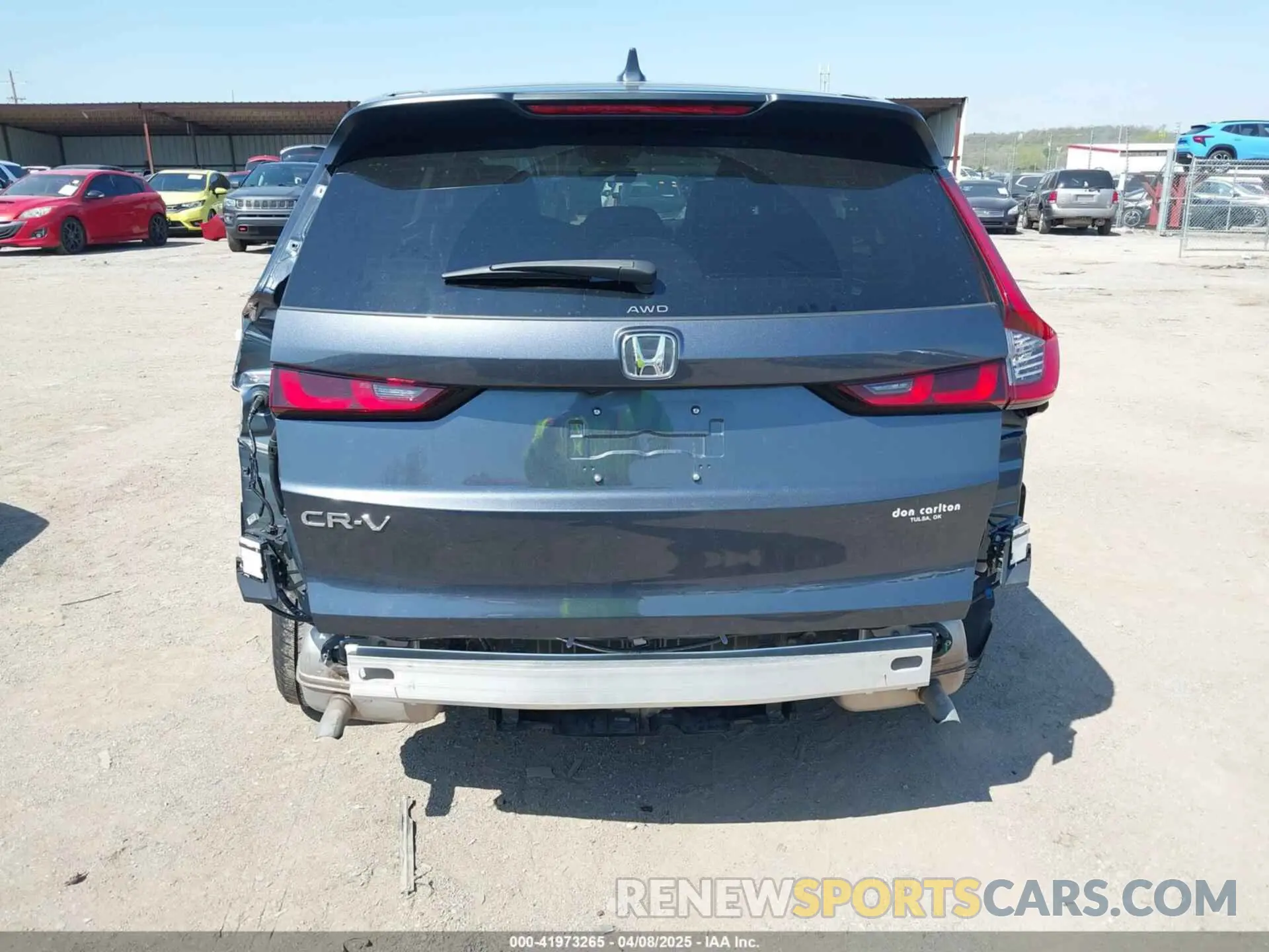 17 Photograph of a damaged car 2HKRS4H73SH401803 HONDA CR-V 2025