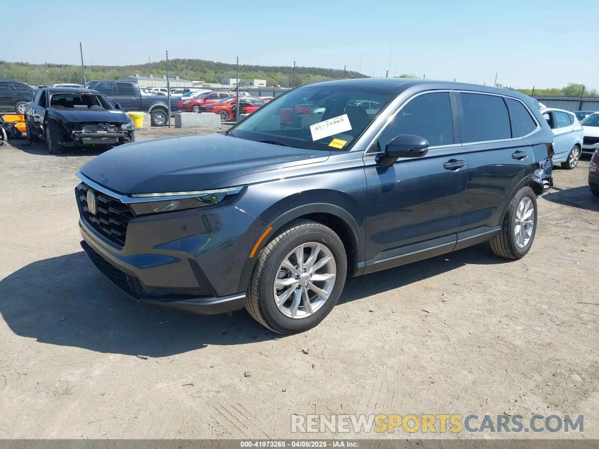 2 Photograph of a damaged car 2HKRS4H73SH401803 HONDA CR-V 2025