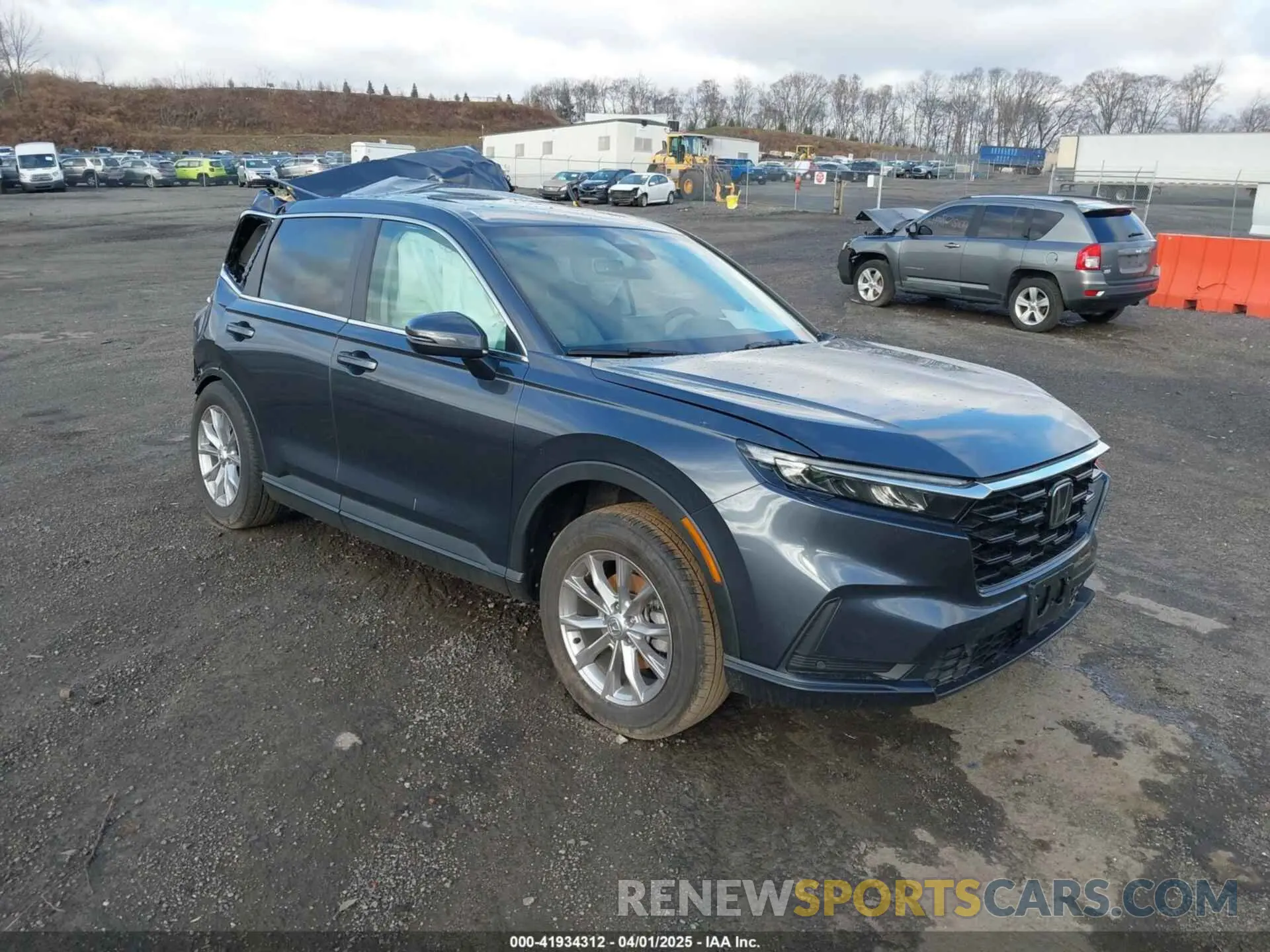 1 Photograph of a damaged car 2HKRS4H73SH412901 HONDA CR-V 2025