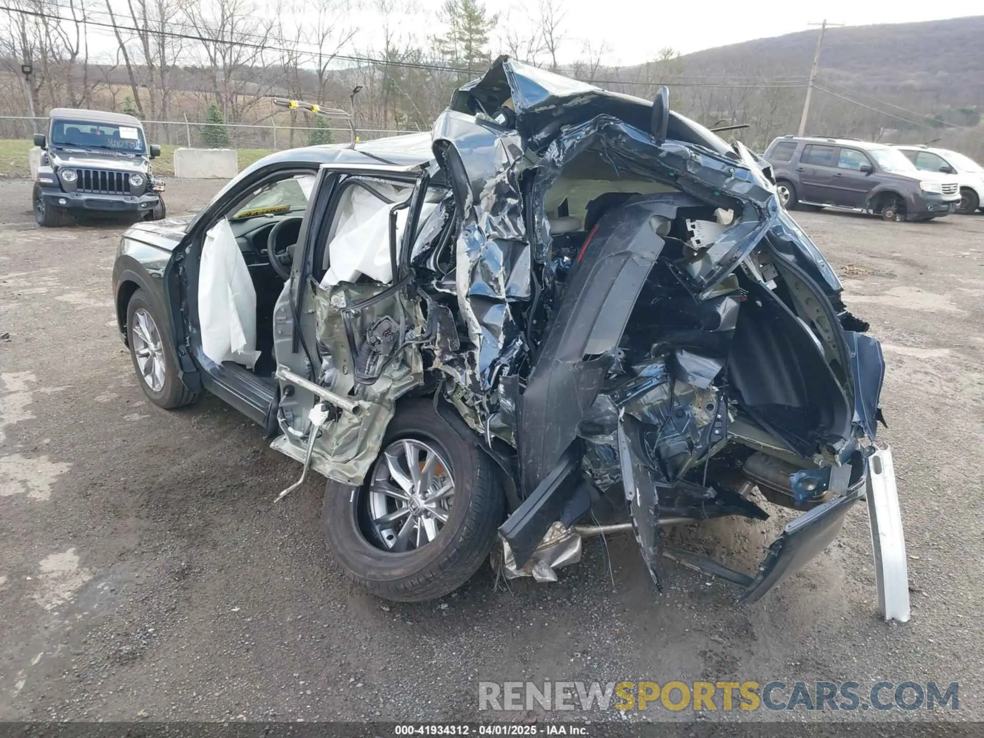 3 Photograph of a damaged car 2HKRS4H73SH412901 HONDA CR-V 2025
