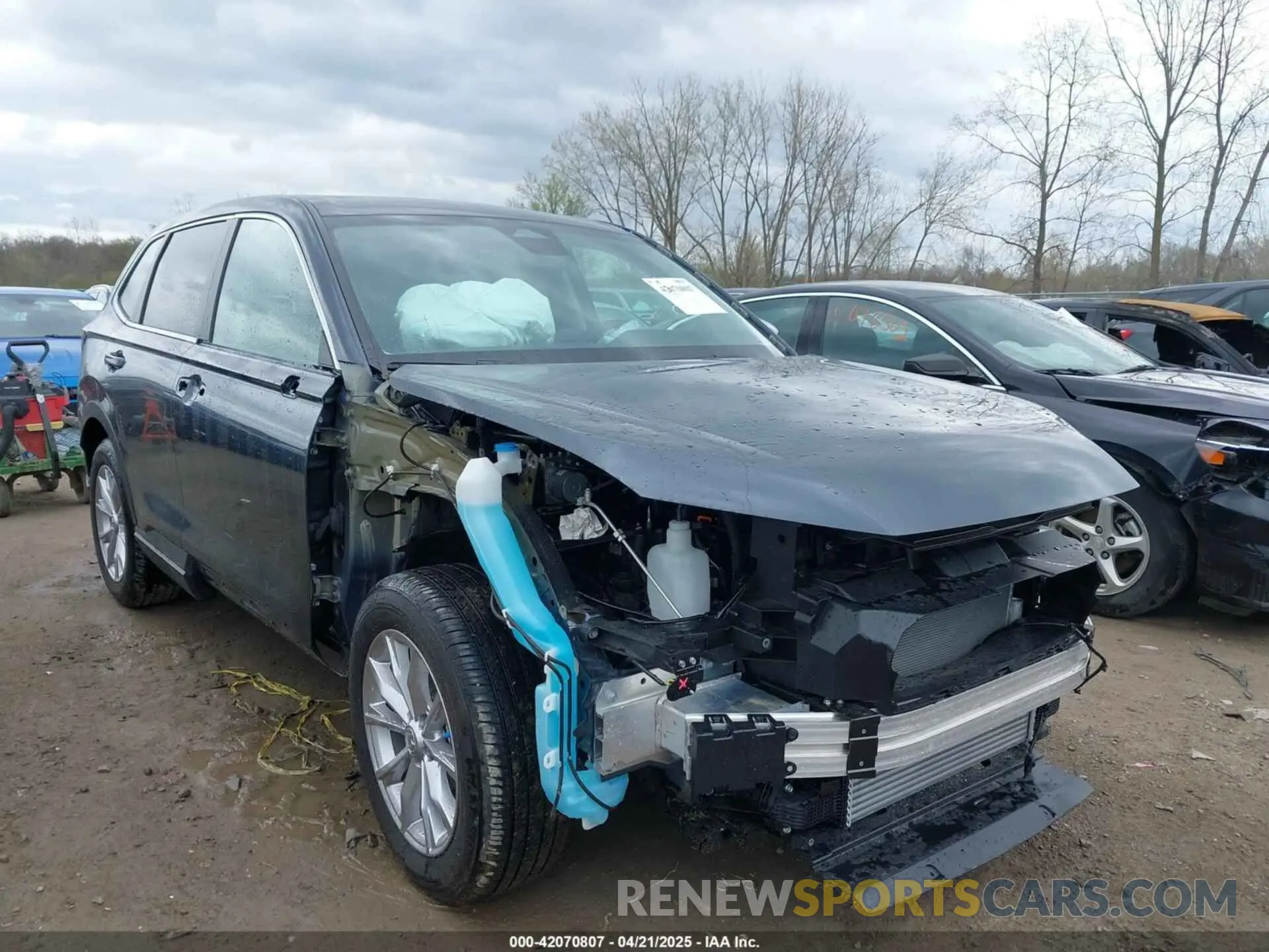 1 Photograph of a damaged car 2HKRS4H73SH422036 HONDA CR-V 2025