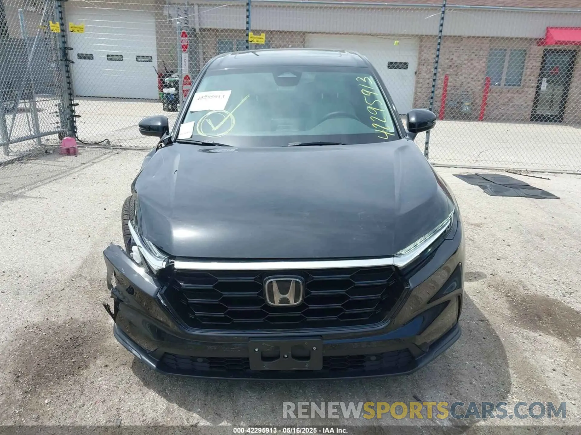 12 Photograph of a damaged car 2HKRS4H74SH449410 HONDA CR-V 2025