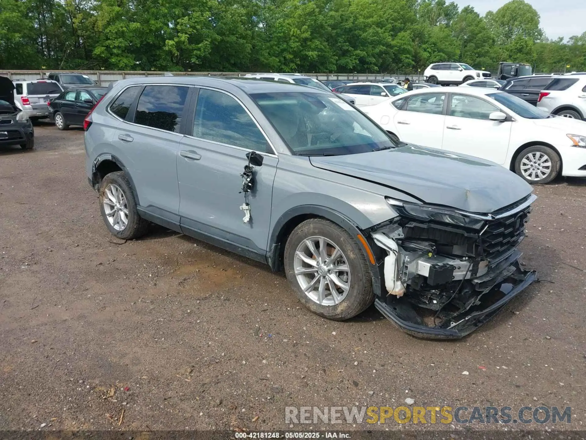 1 Photograph of a damaged car 2HKRS4H75SH442904 HONDA CR-V 2025