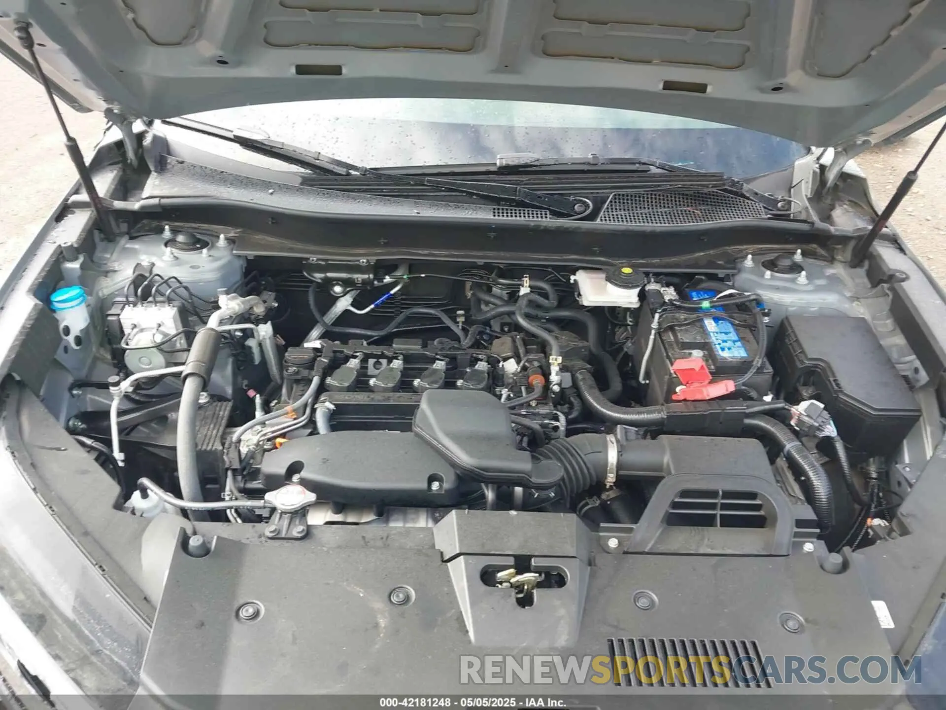 10 Photograph of a damaged car 2HKRS4H75SH442904 HONDA CR-V 2025