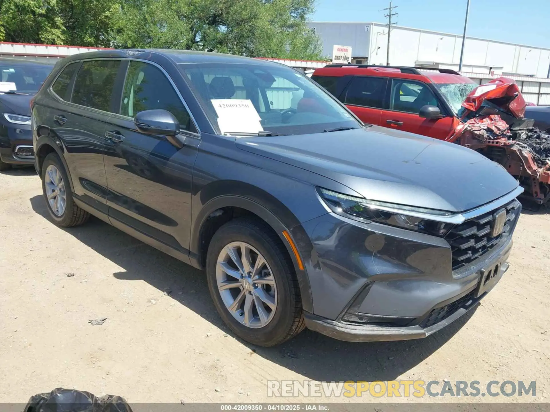 1 Photograph of a damaged car 2HKRS4H75SH464336 HONDA CR-V 2025