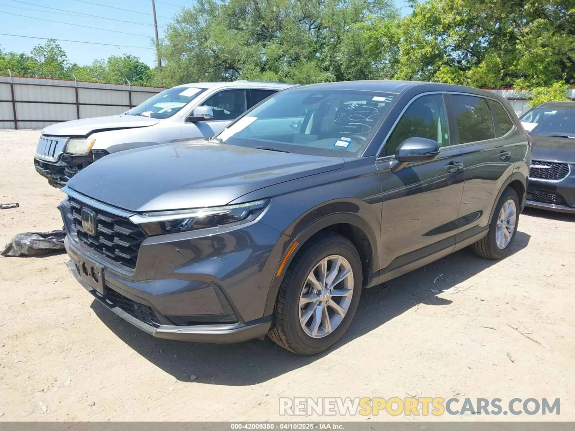 2 Photograph of a damaged car 2HKRS4H75SH464336 HONDA CR-V 2025