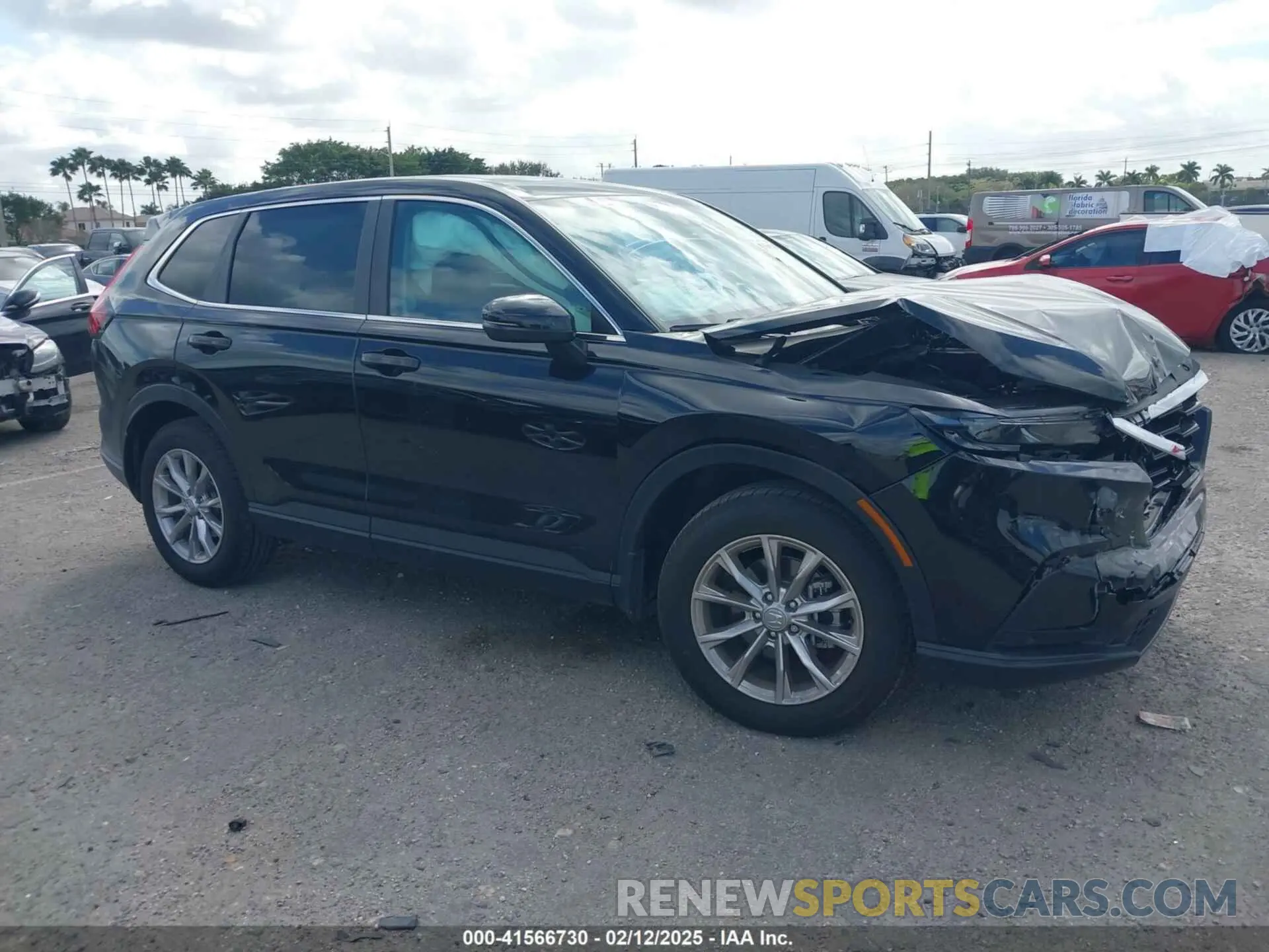 1 Photograph of a damaged car 2HKRS4H76SH402900 HONDA CR-V 2025