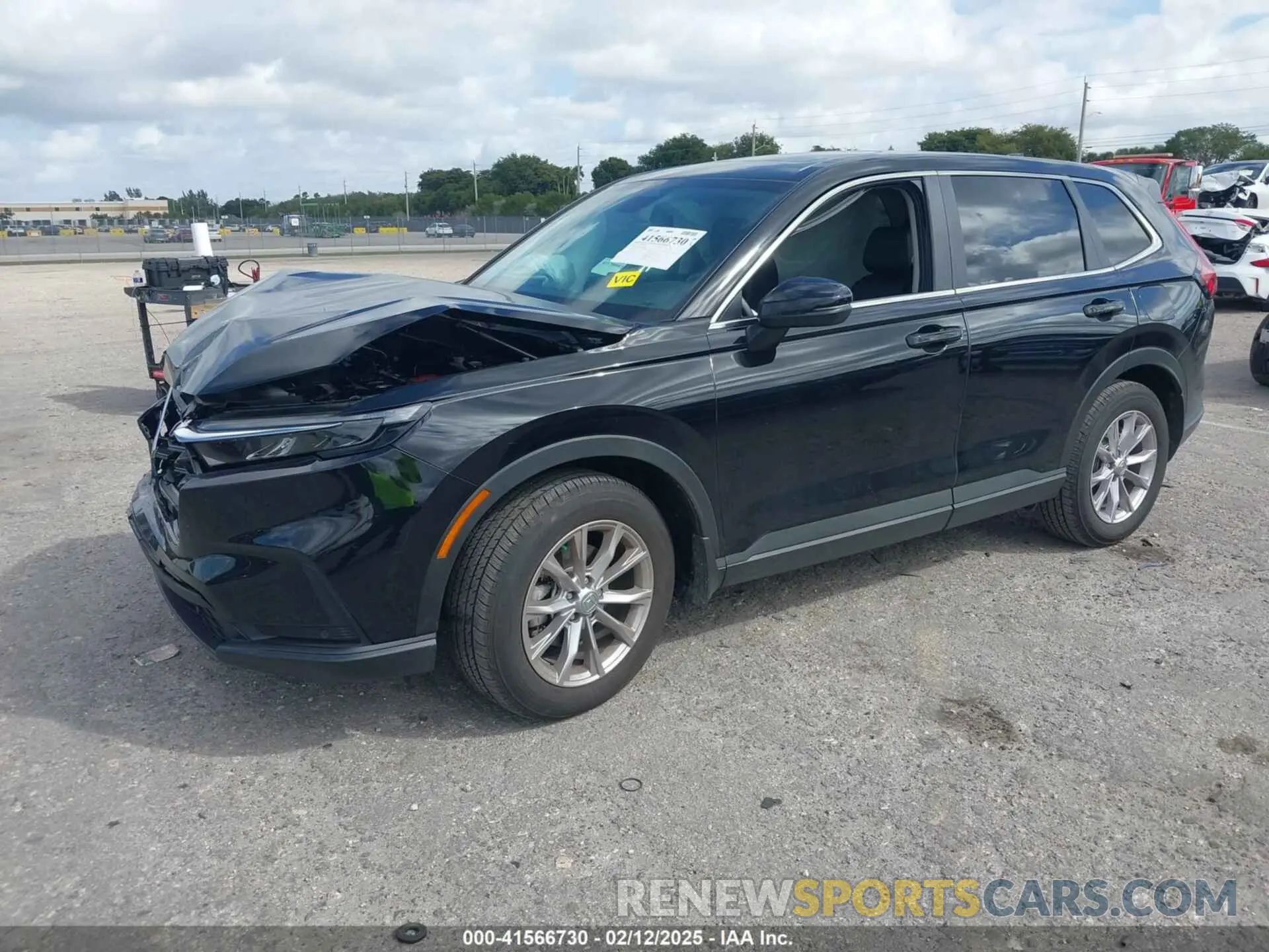 2 Photograph of a damaged car 2HKRS4H76SH402900 HONDA CR-V 2025