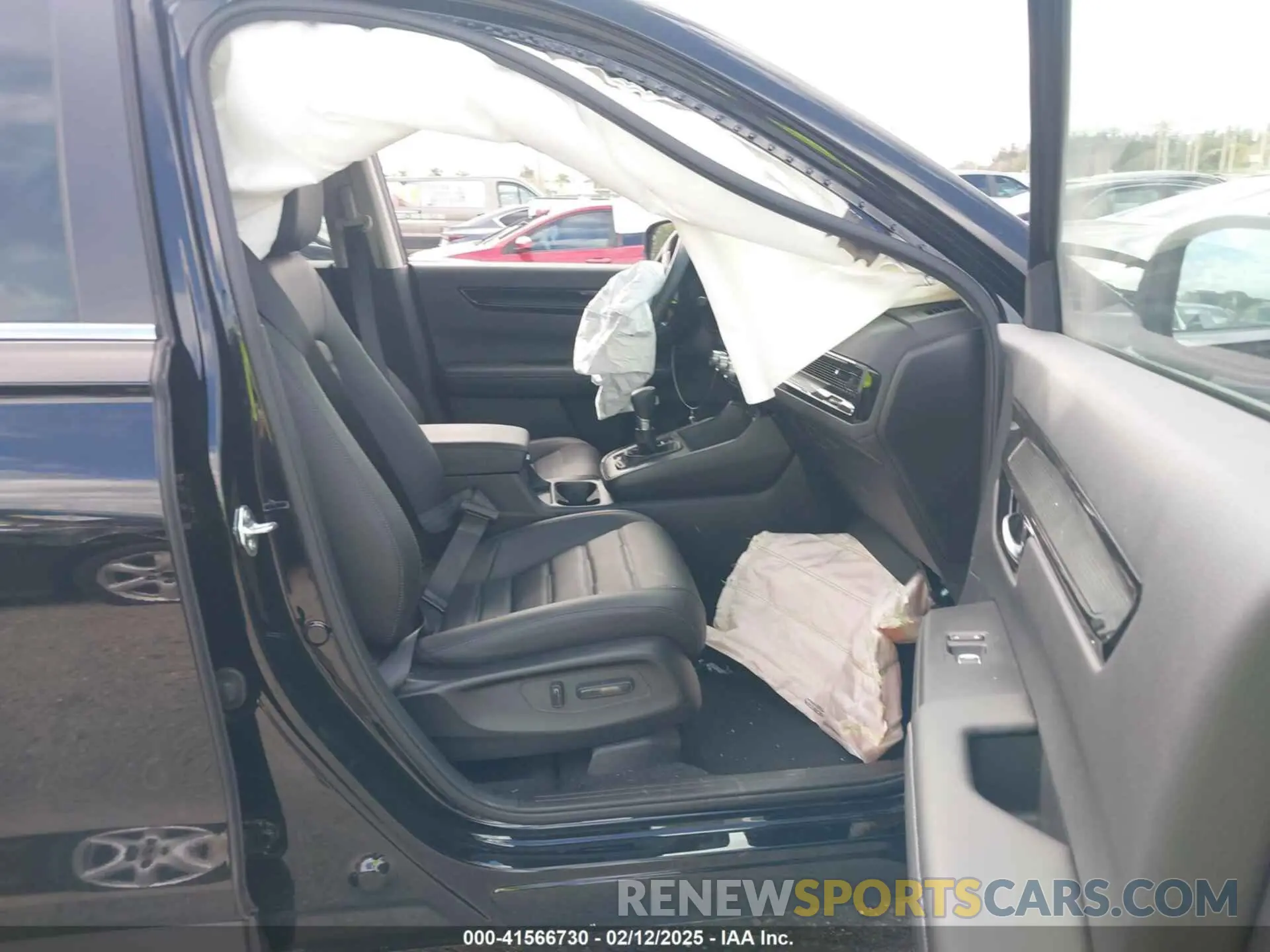 5 Photograph of a damaged car 2HKRS4H76SH402900 HONDA CR-V 2025