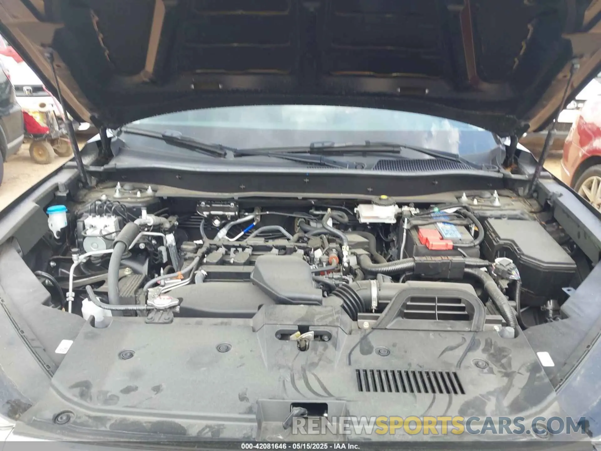 10 Photograph of a damaged car 2HKRS4H76SH404744 HONDA CR-V 2025