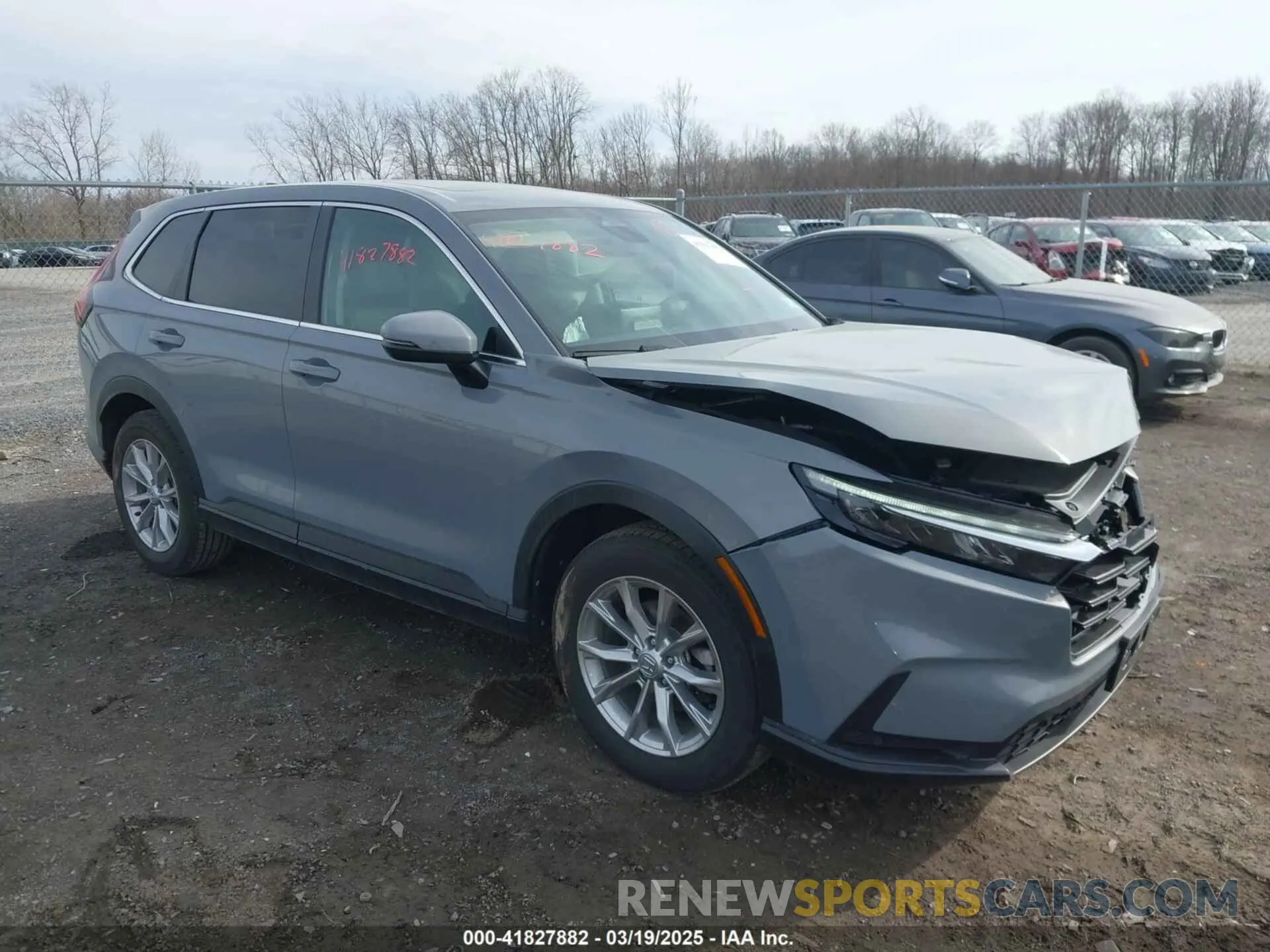 1 Photograph of a damaged car 2HKRS4H76SH441681 HONDA CR-V 2025