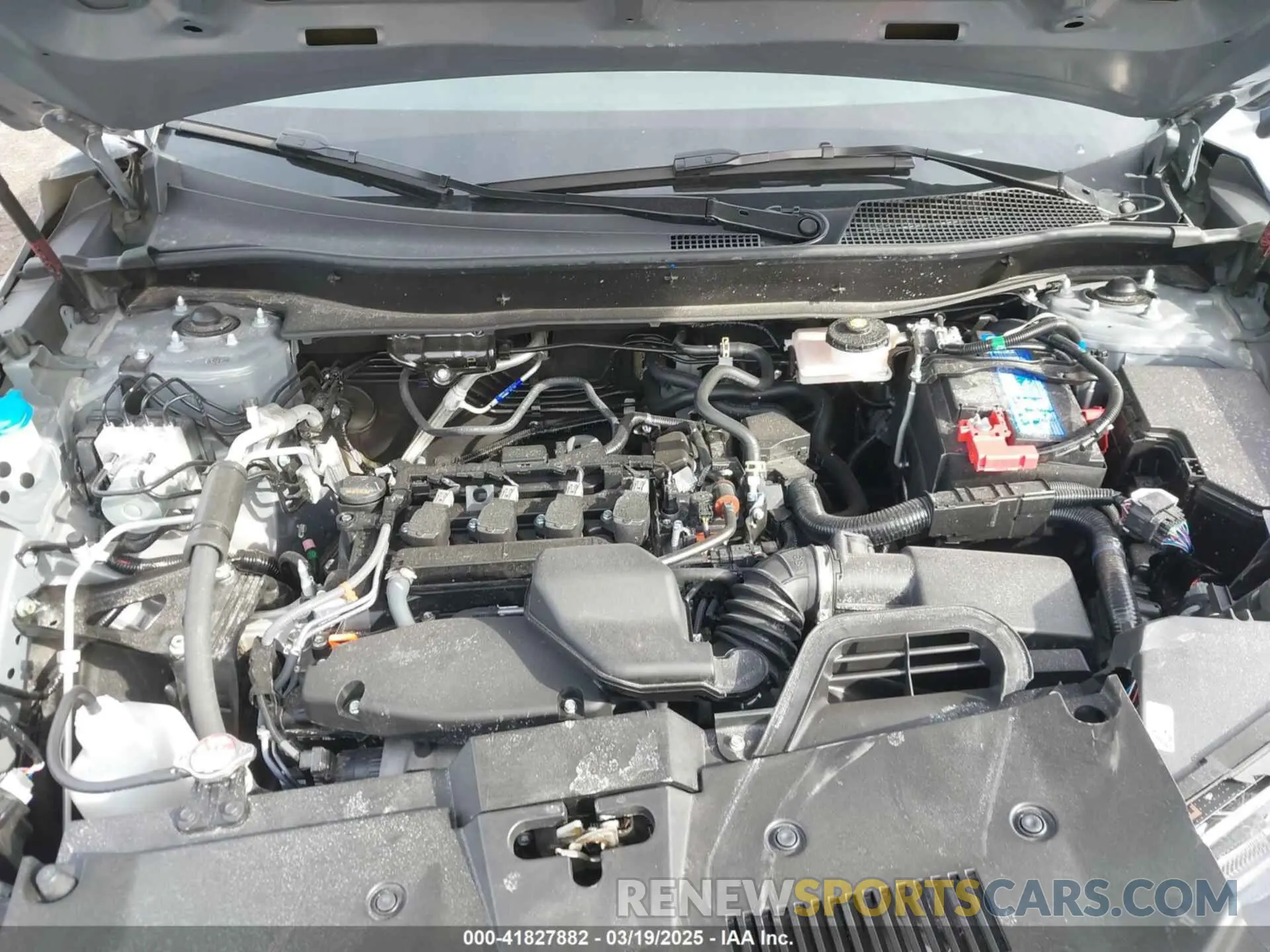 10 Photograph of a damaged car 2HKRS4H76SH441681 HONDA CR-V 2025