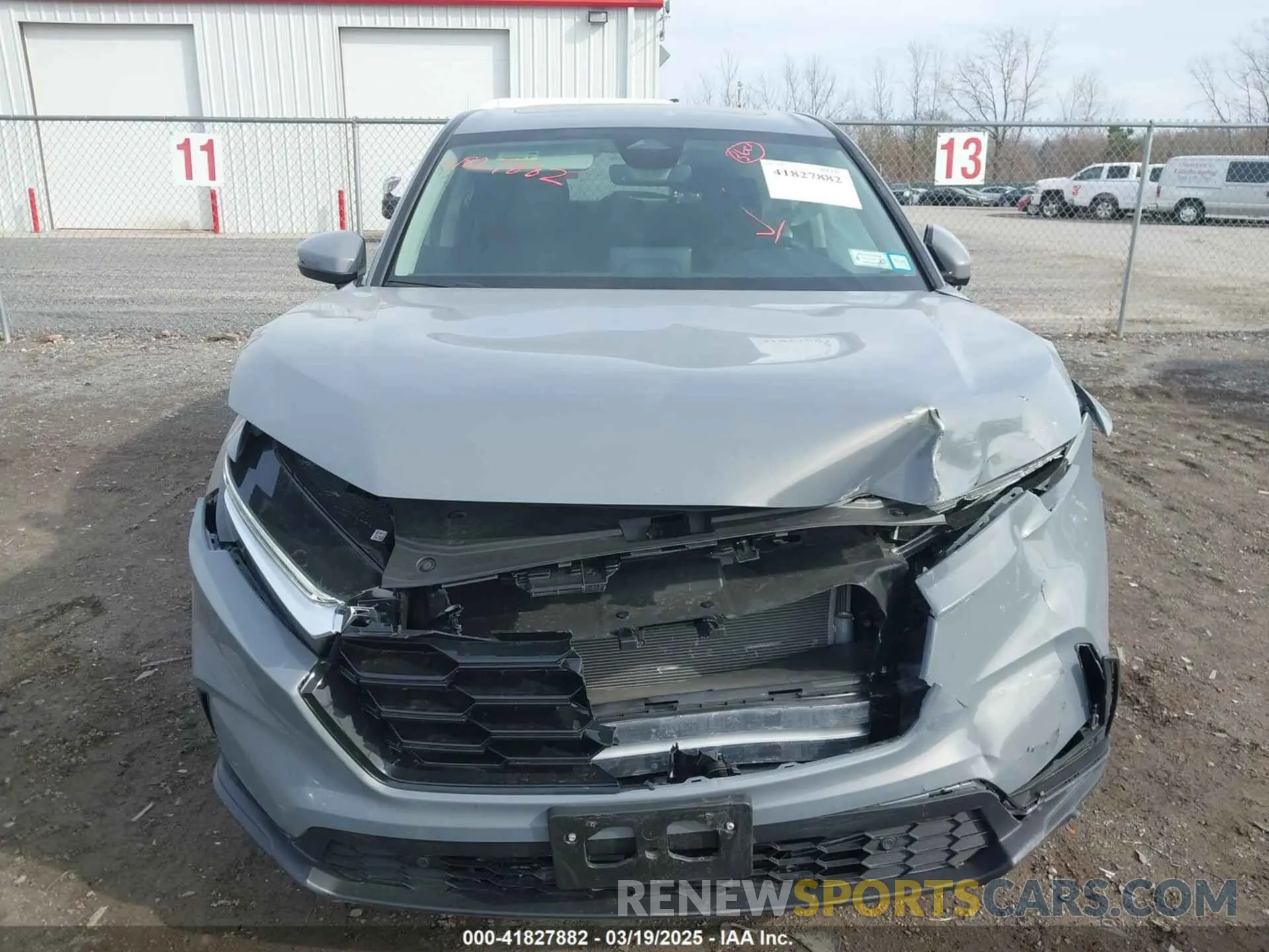 12 Photograph of a damaged car 2HKRS4H76SH441681 HONDA CR-V 2025