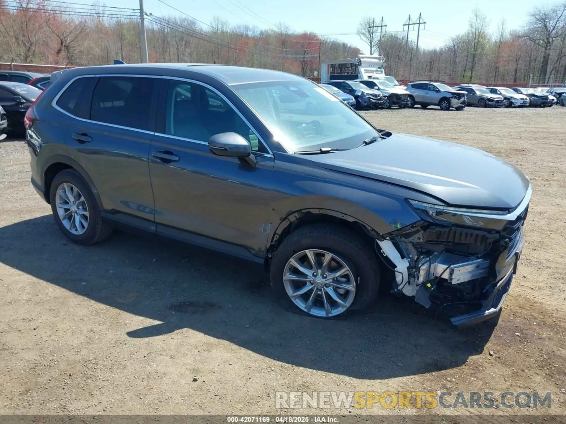 1 Photograph of a damaged car 2HKRS4H77SH413517 HONDA CR-V 2025