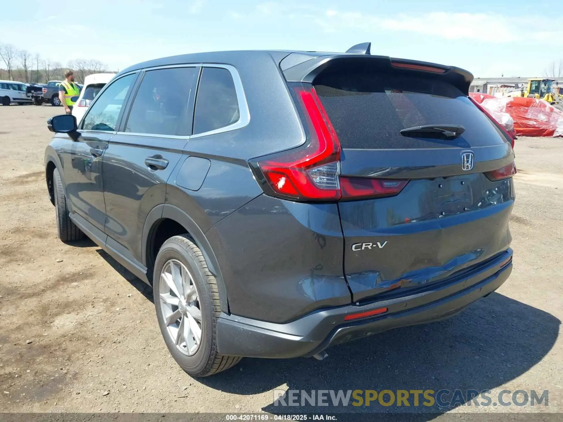 6 Photograph of a damaged car 2HKRS4H77SH413517 HONDA CR-V 2025
