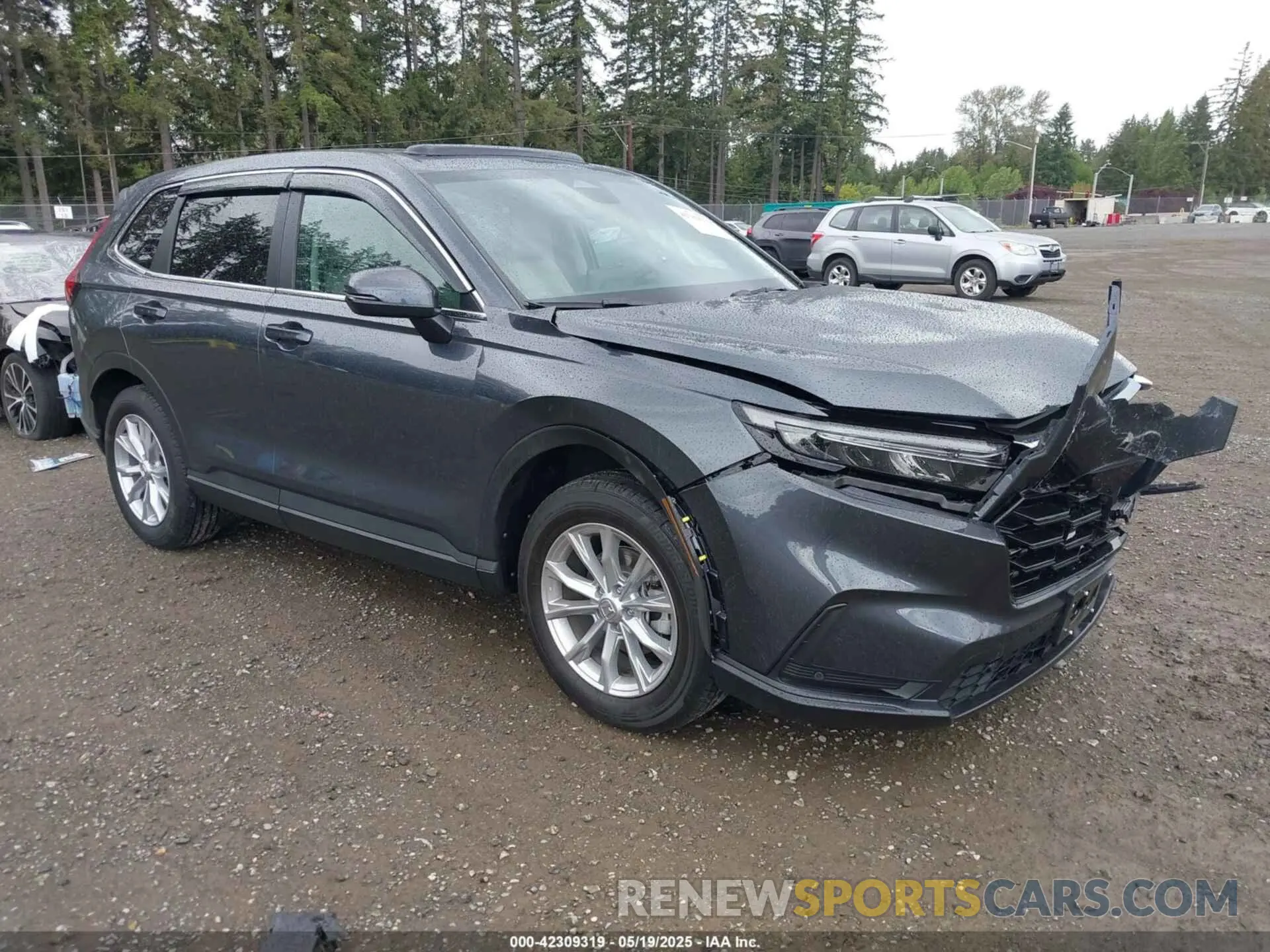 1 Photograph of a damaged car 2HKRS4H77SH463396 HONDA CR-V 2025