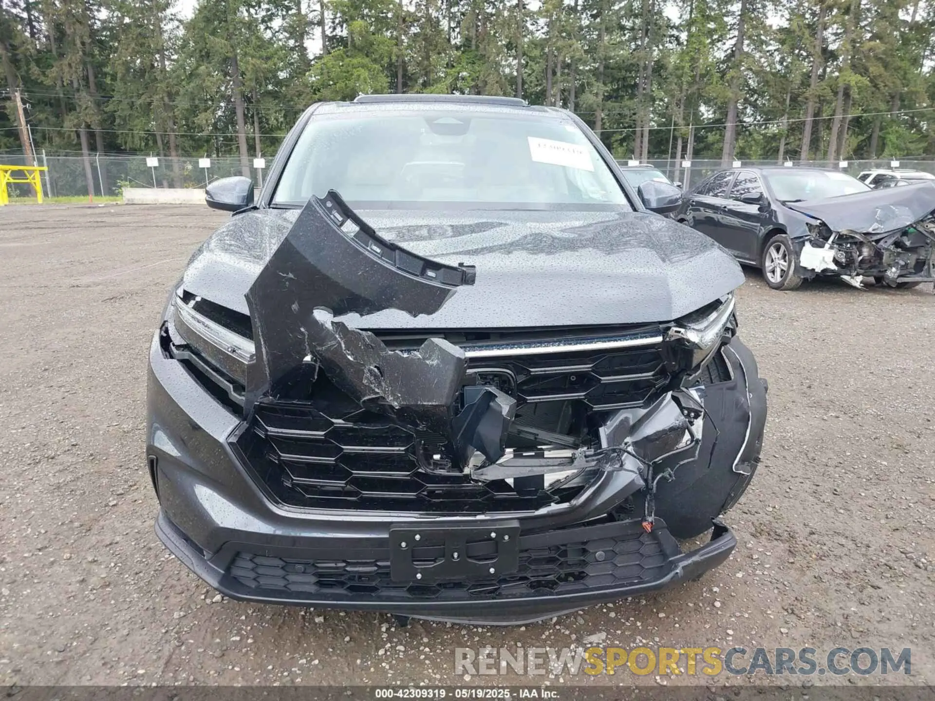 12 Photograph of a damaged car 2HKRS4H77SH463396 HONDA CR-V 2025