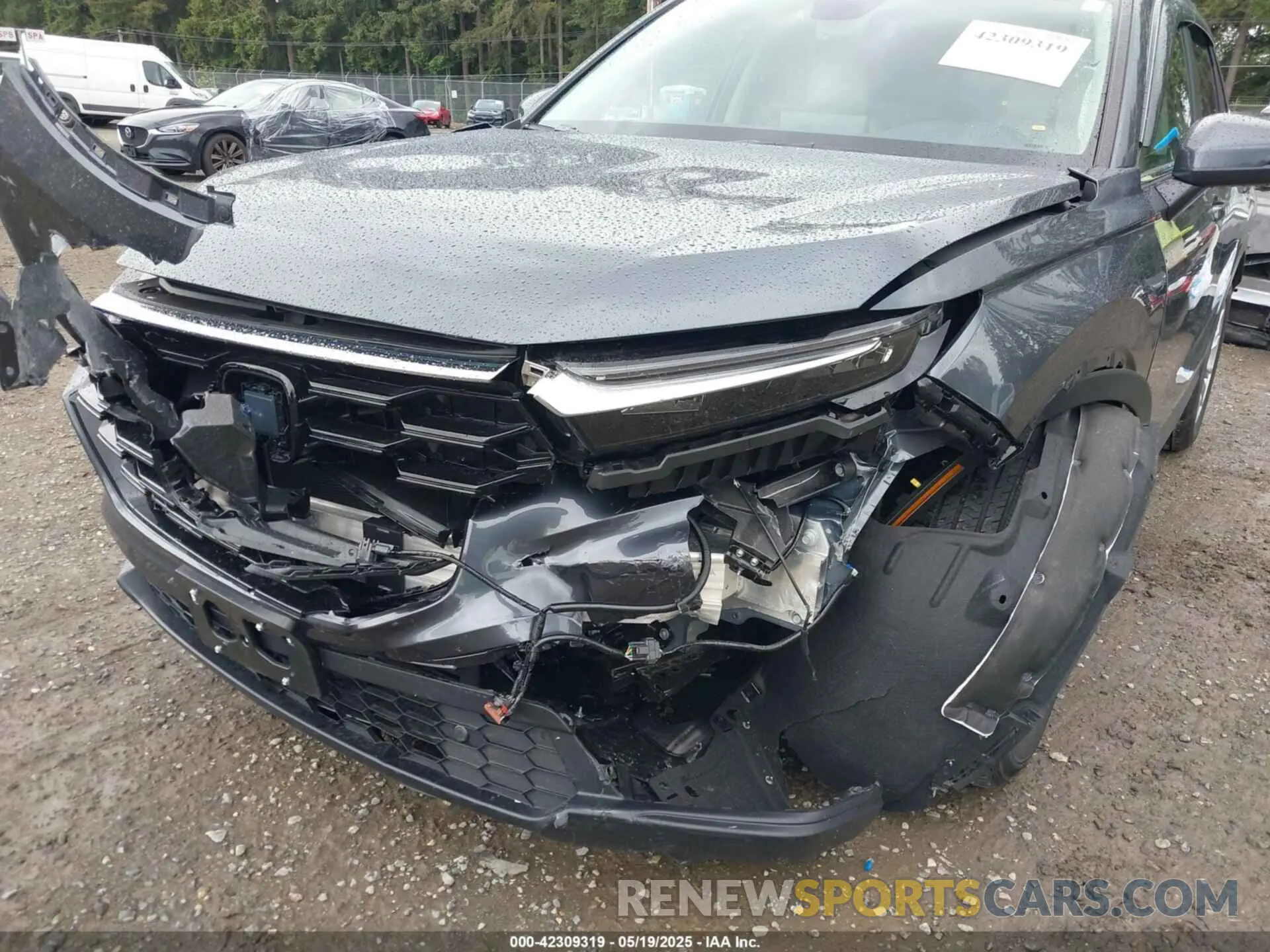 6 Photograph of a damaged car 2HKRS4H77SH463396 HONDA CR-V 2025