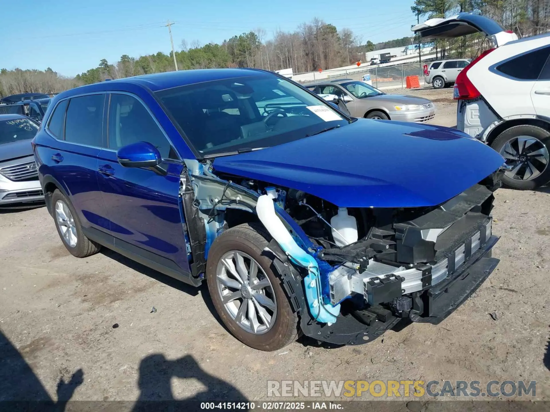 1 Photograph of a damaged car 2HKRS4H78SH426213 HONDA CR-V 2025