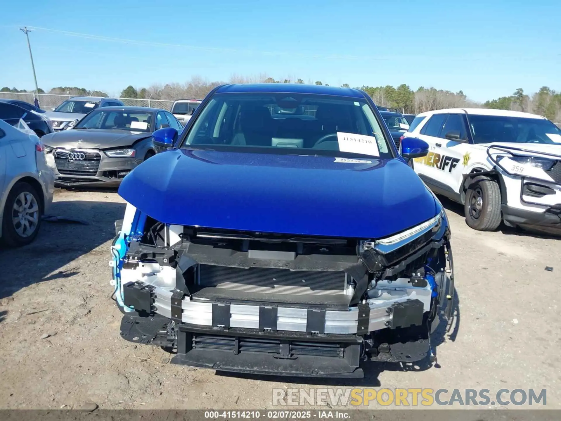 13 Photograph of a damaged car 2HKRS4H78SH426213 HONDA CR-V 2025