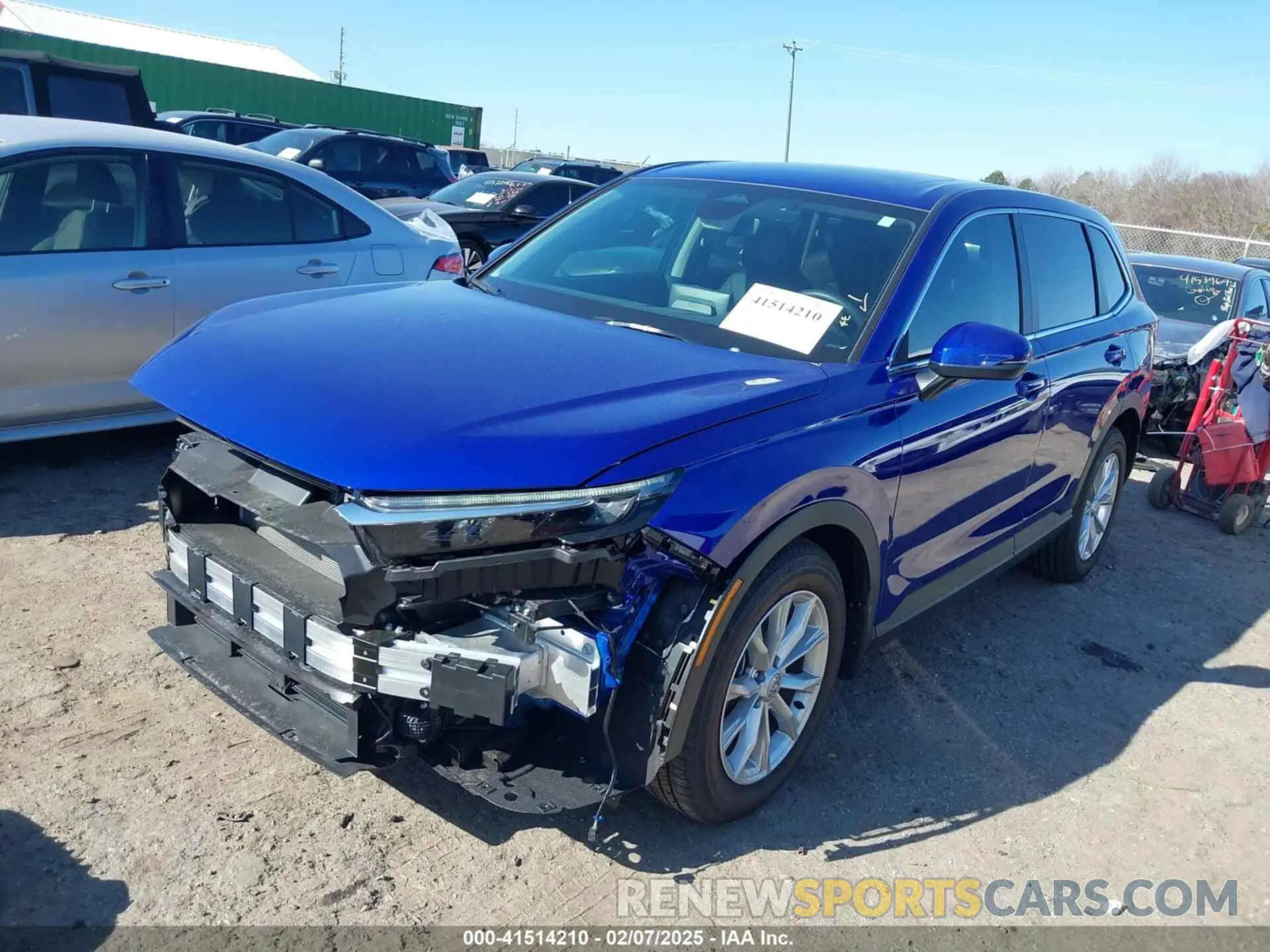2 Photograph of a damaged car 2HKRS4H78SH426213 HONDA CR-V 2025