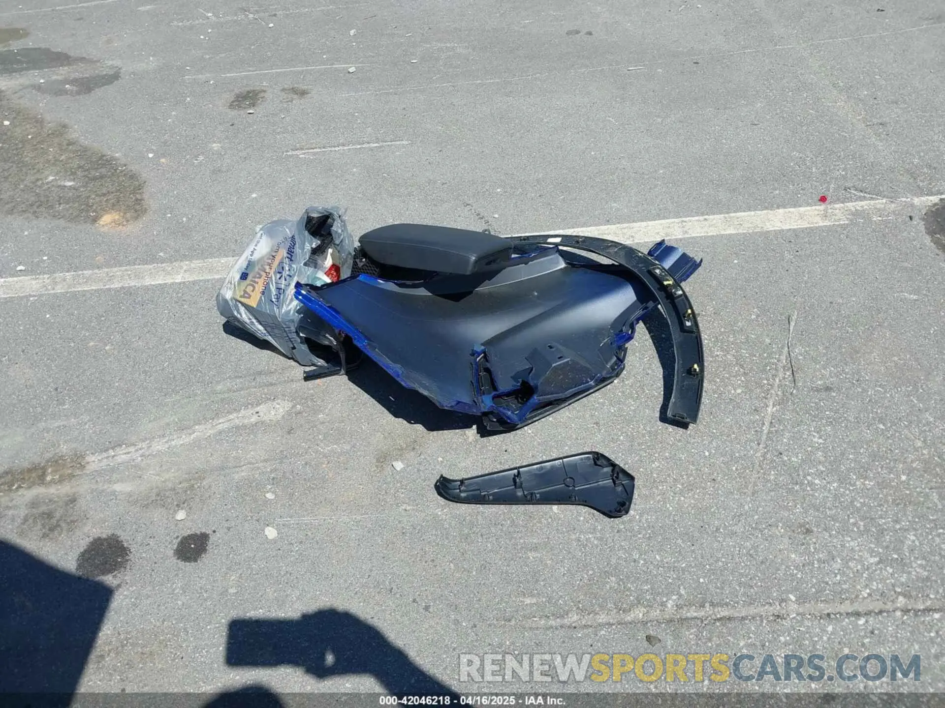 11 Photograph of a damaged car 2HKRS4H78SH444050 HONDA CR-V 2025