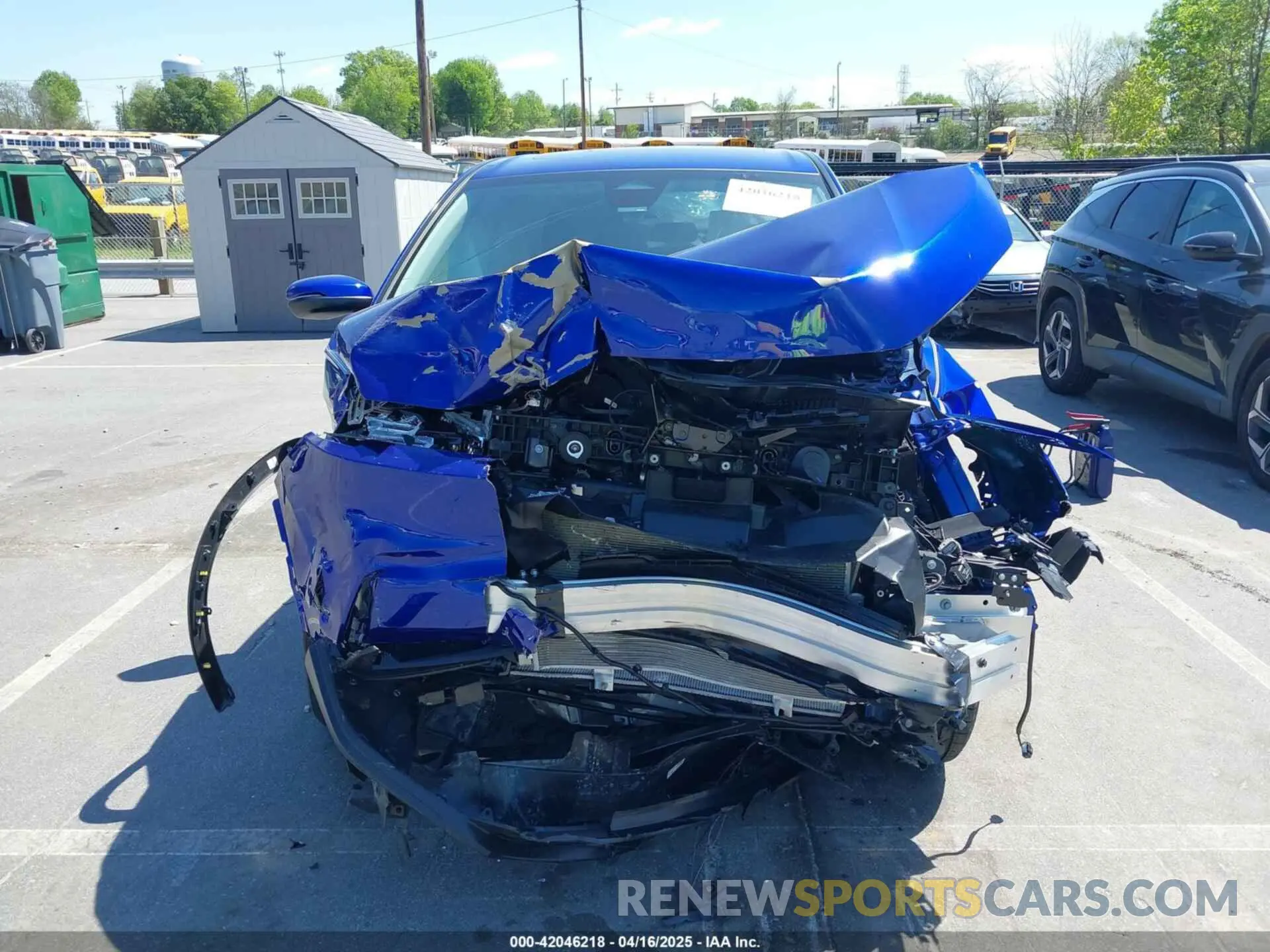 12 Photograph of a damaged car 2HKRS4H78SH444050 HONDA CR-V 2025