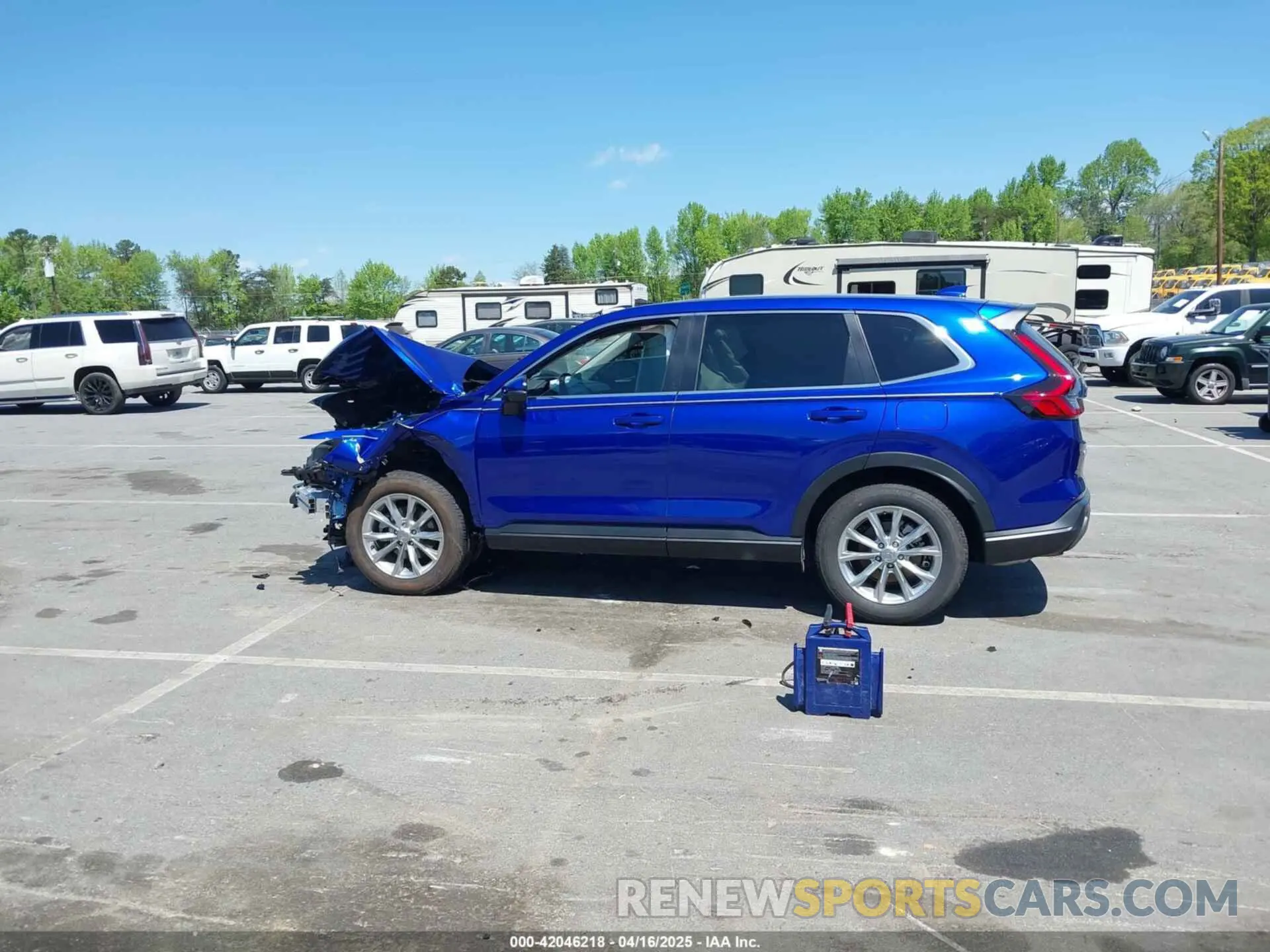 14 Photograph of a damaged car 2HKRS4H78SH444050 HONDA CR-V 2025