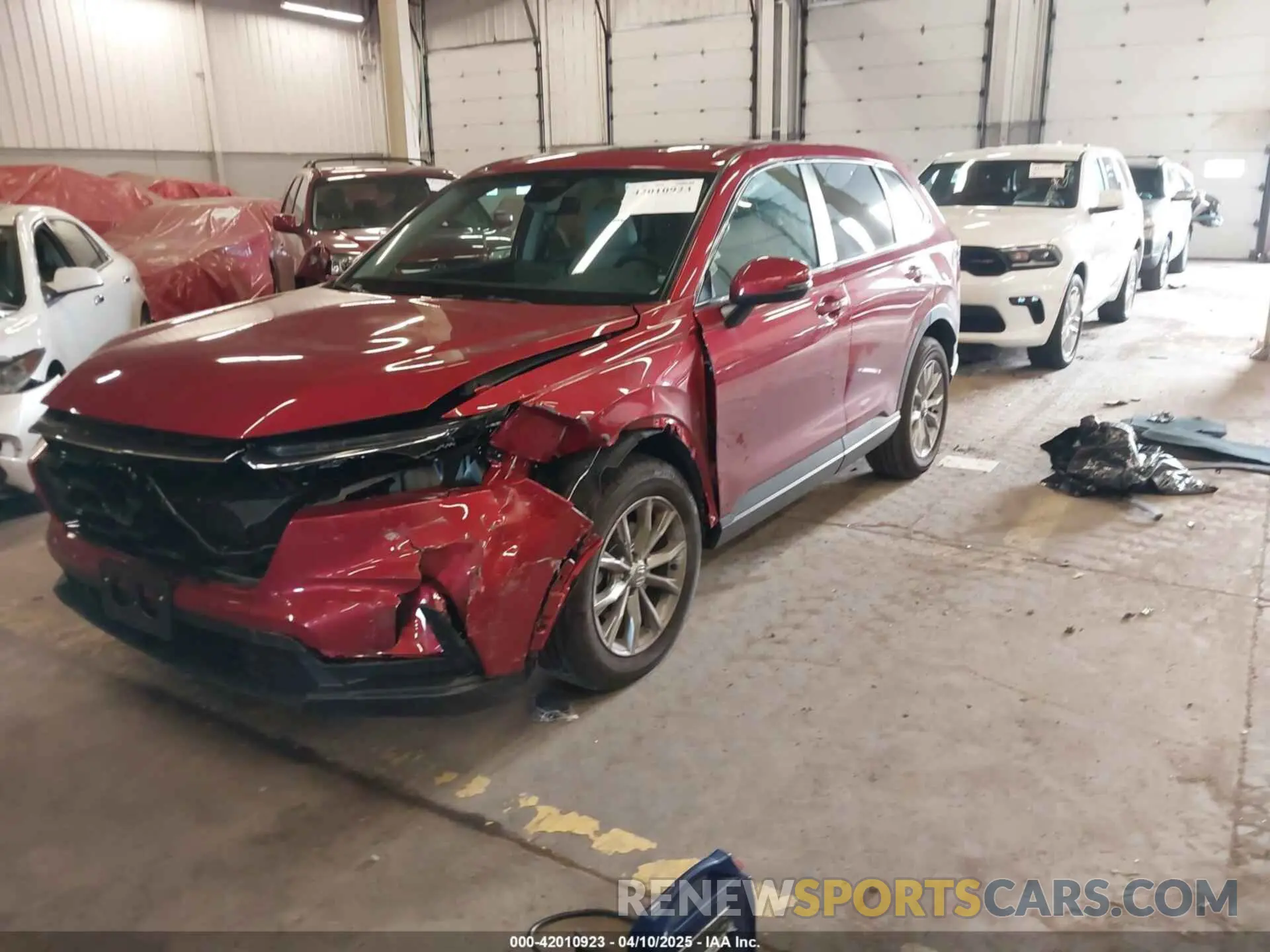 2 Photograph of a damaged car 2HKRS4H79SH424910 HONDA CR-V 2025