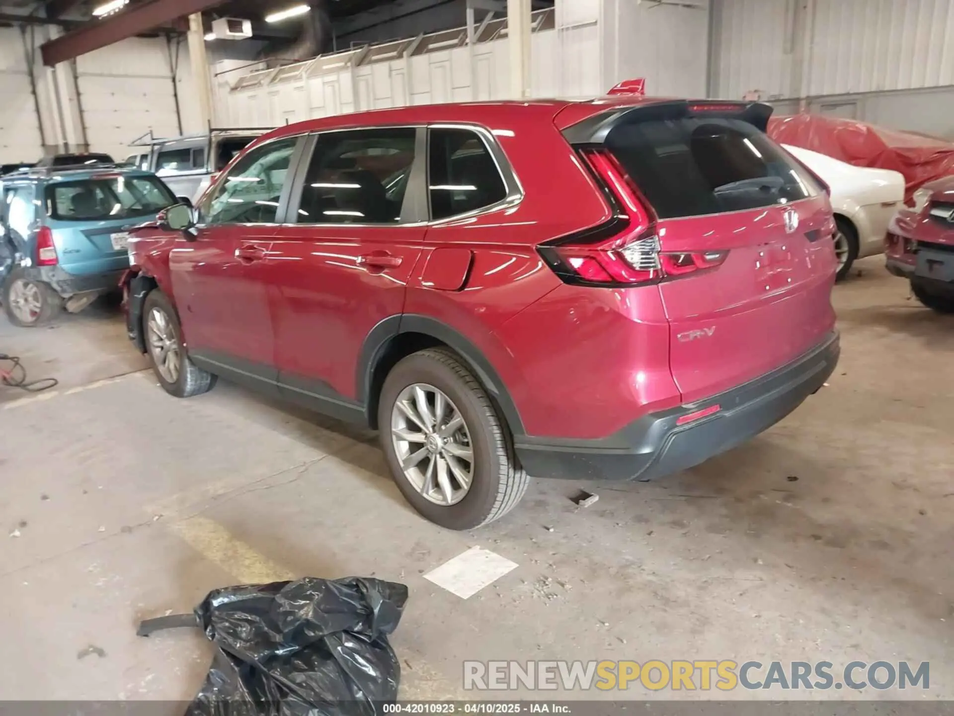 3 Photograph of a damaged car 2HKRS4H79SH424910 HONDA CR-V 2025