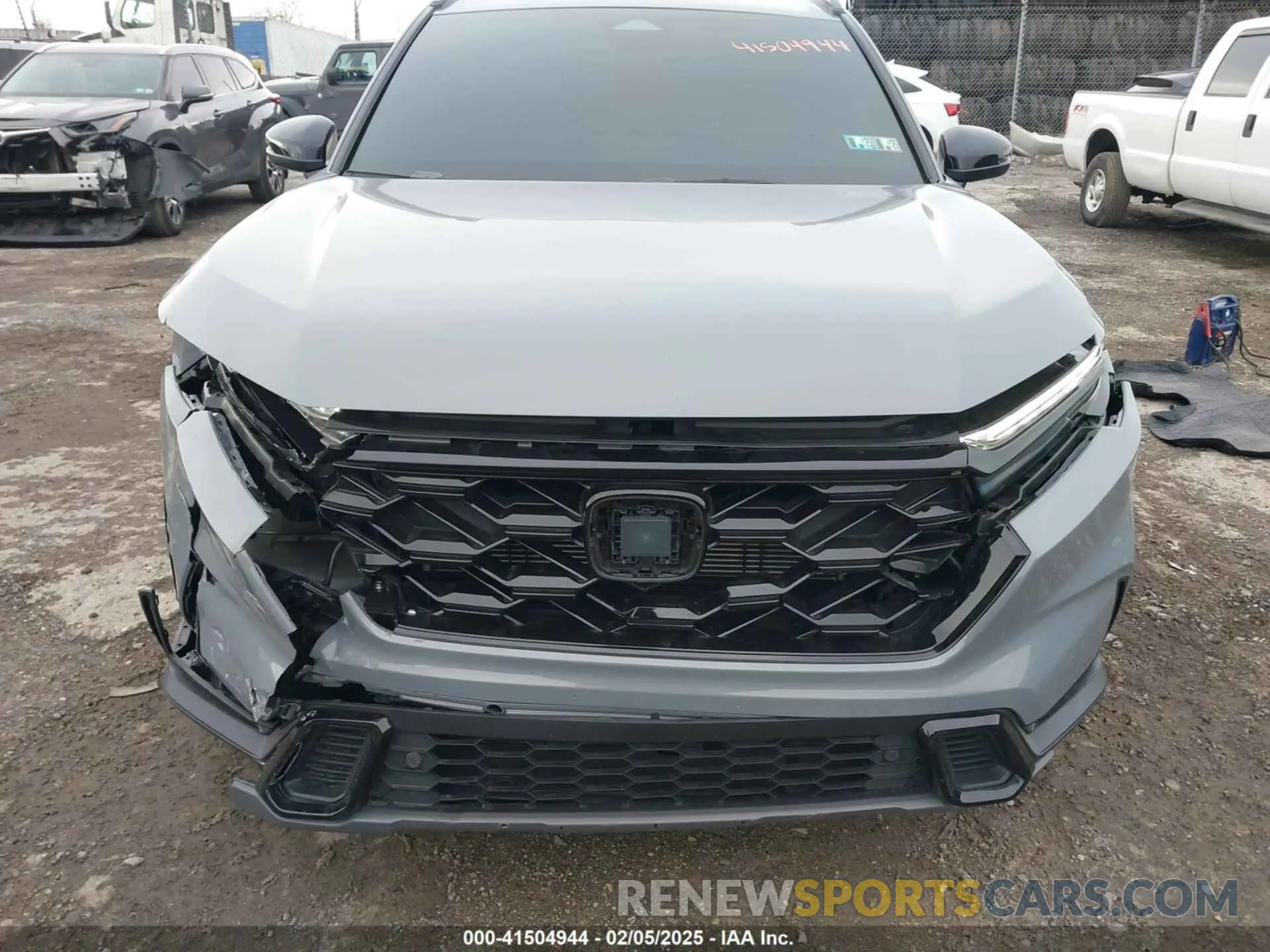 12 Photograph of a damaged car 2HKRS6H82SH809942 HONDA CR-V 2025