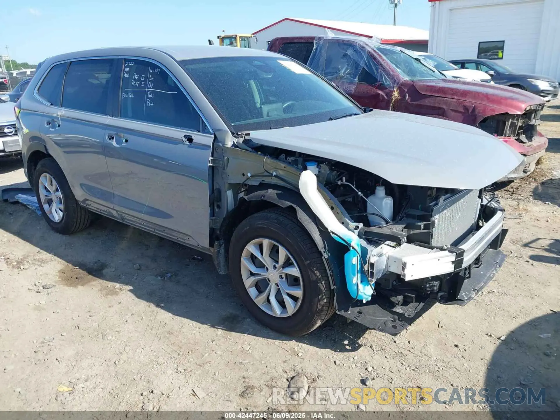 1 Photograph of a damaged car 5J6RS3H24SL004976 HONDA CR-V 2025