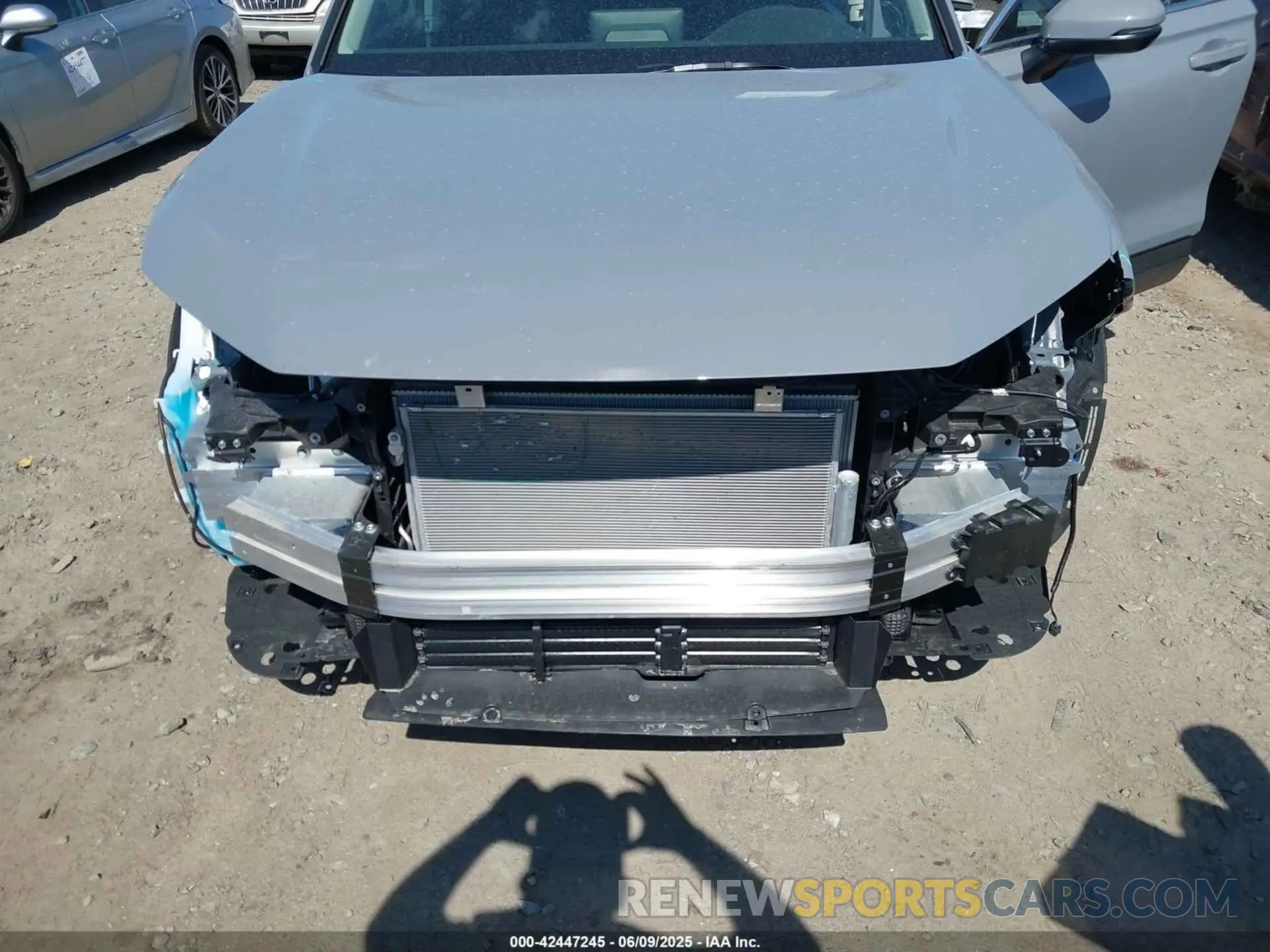 6 Photograph of a damaged car 5J6RS3H24SL004976 HONDA CR-V 2025