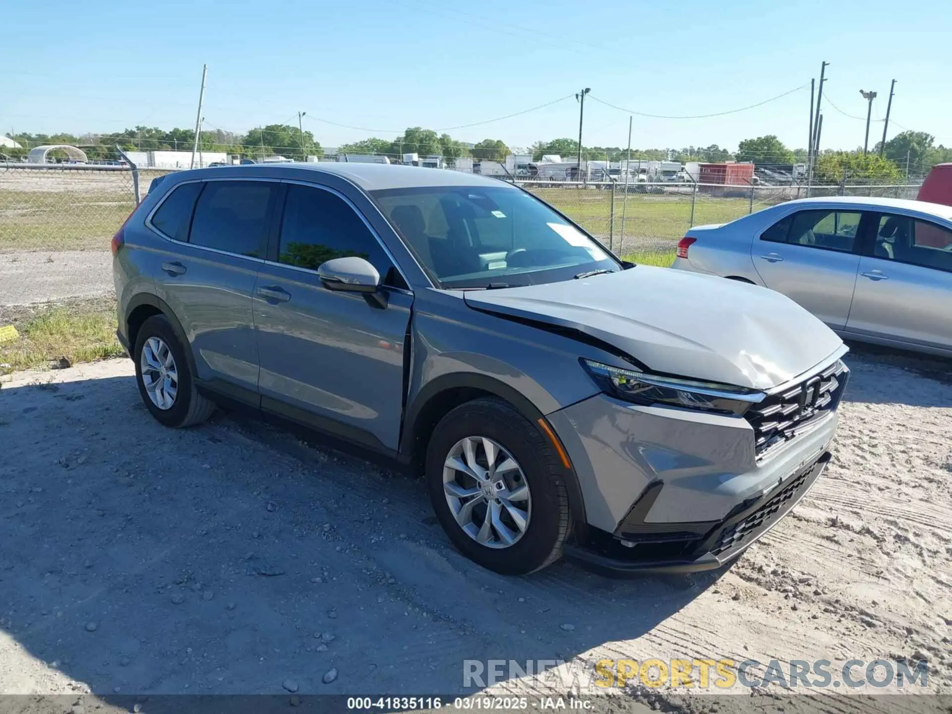 1 Photograph of a damaged car 5J6RS3H2XSL006506 HONDA CR-V 2025