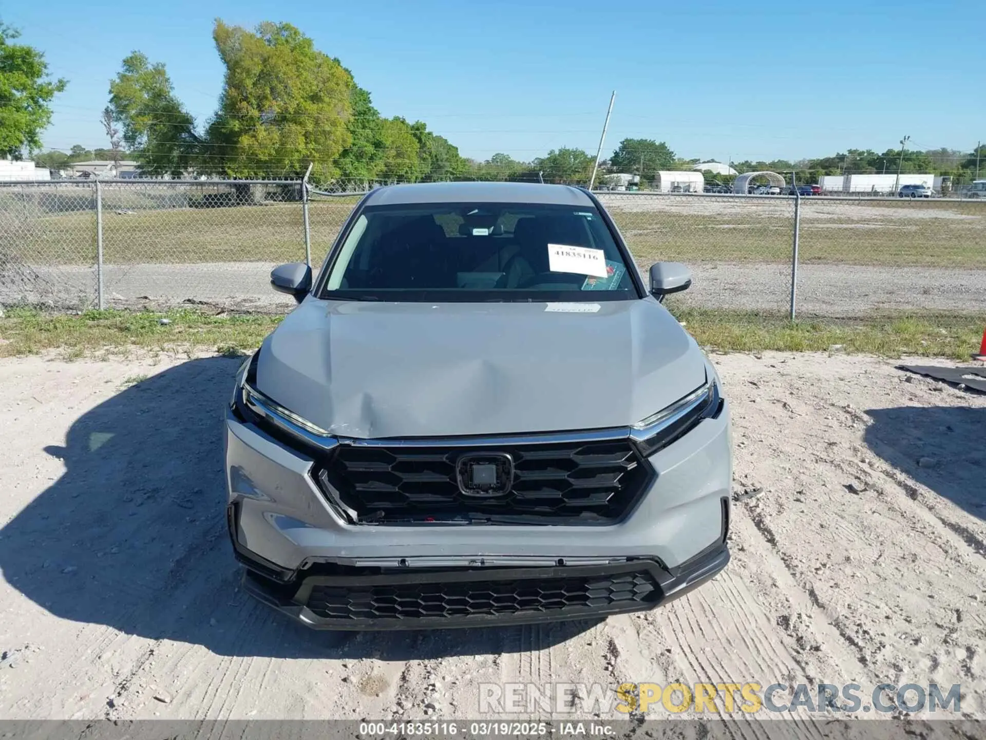 12 Photograph of a damaged car 5J6RS3H2XSL006506 HONDA CR-V 2025
