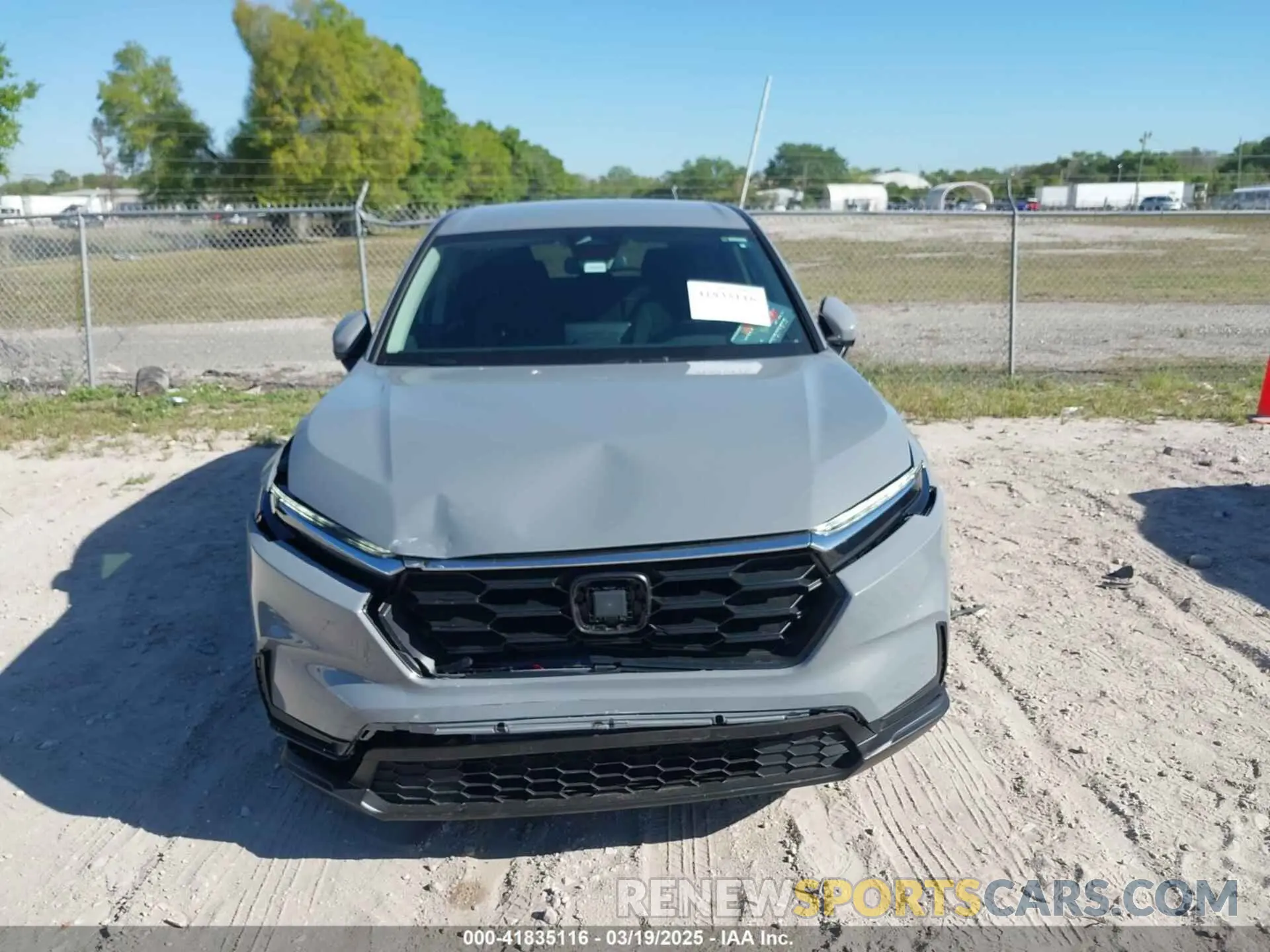 6 Photograph of a damaged car 5J6RS3H2XSL006506 HONDA CR-V 2025
