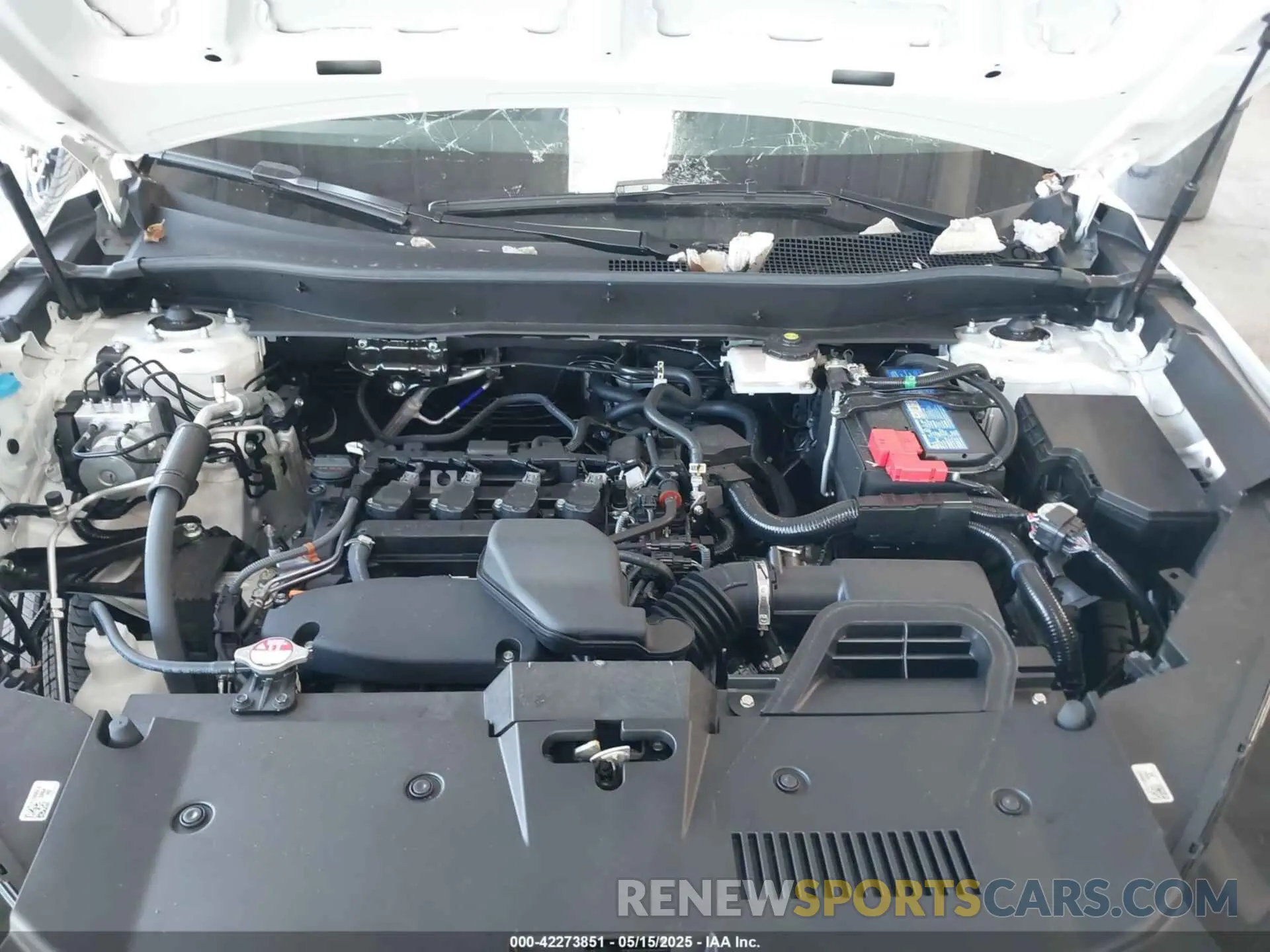 10 Photograph of a damaged car 5J6RS3H48SL007428 HONDA CR-V 2025