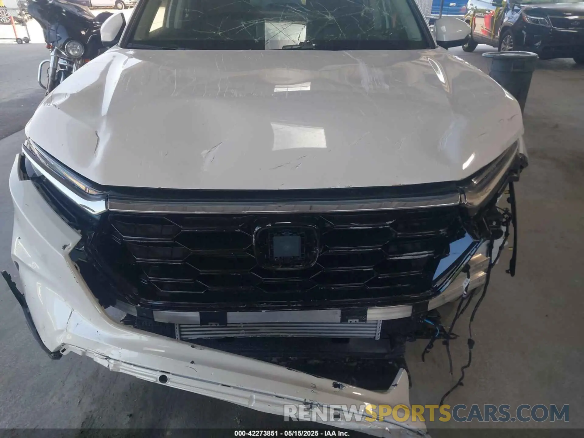 12 Photograph of a damaged car 5J6RS3H48SL007428 HONDA CR-V 2025