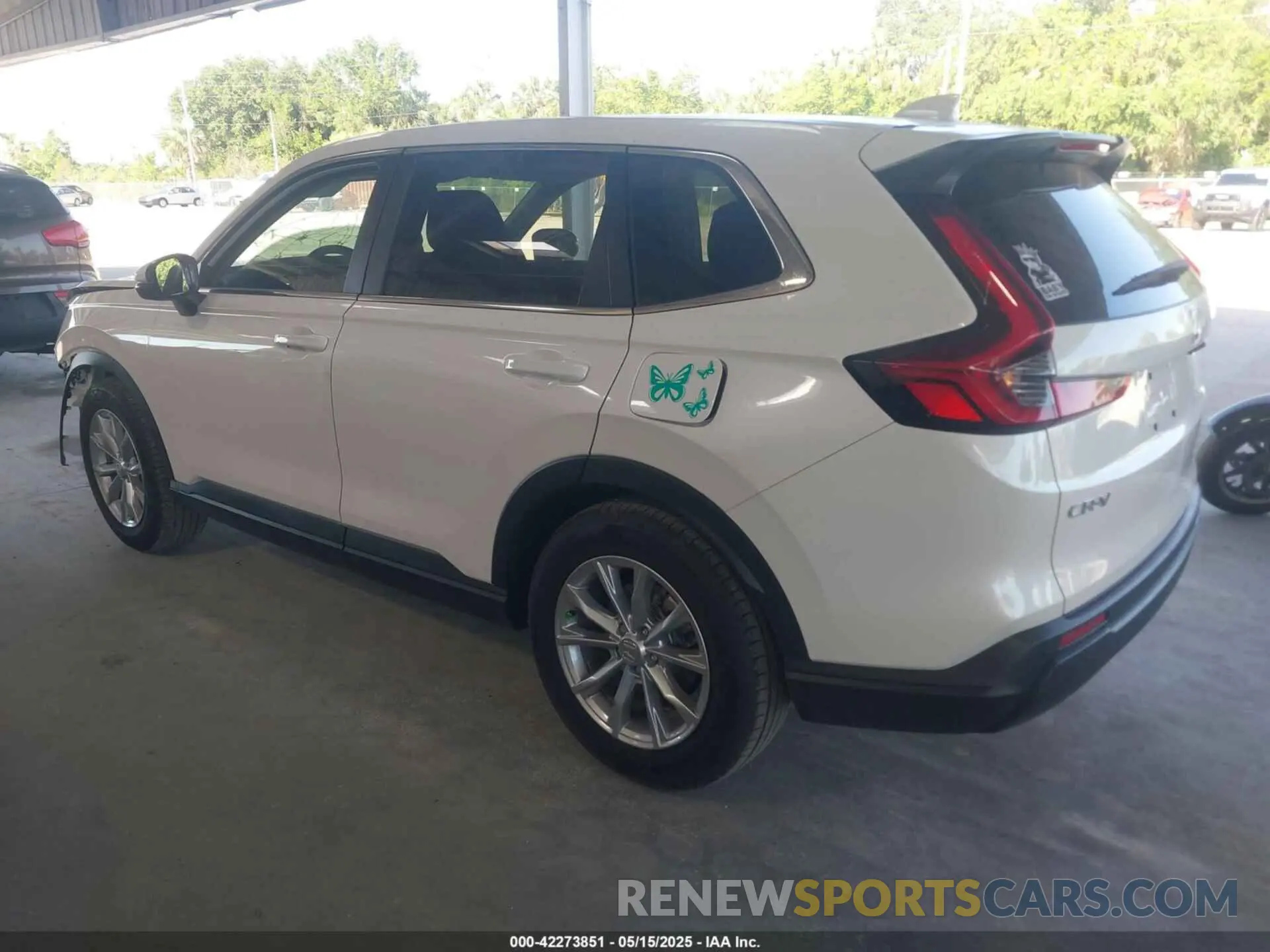 3 Photograph of a damaged car 5J6RS3H48SL007428 HONDA CR-V 2025