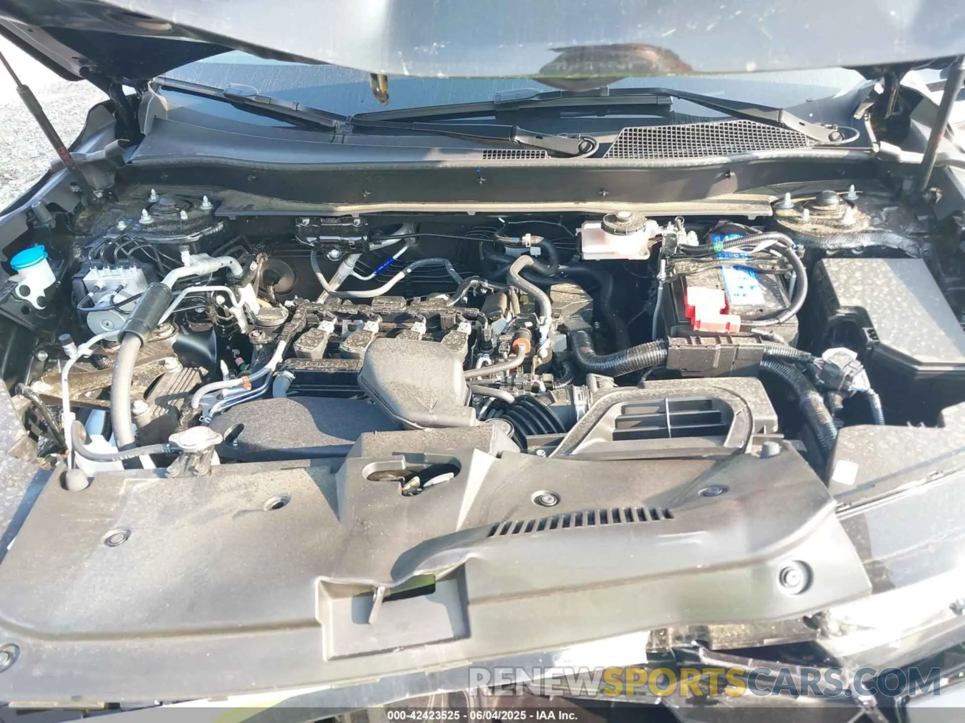10 Photograph of a damaged car 5J6RS3H72SL005720 HONDA CR-V 2025