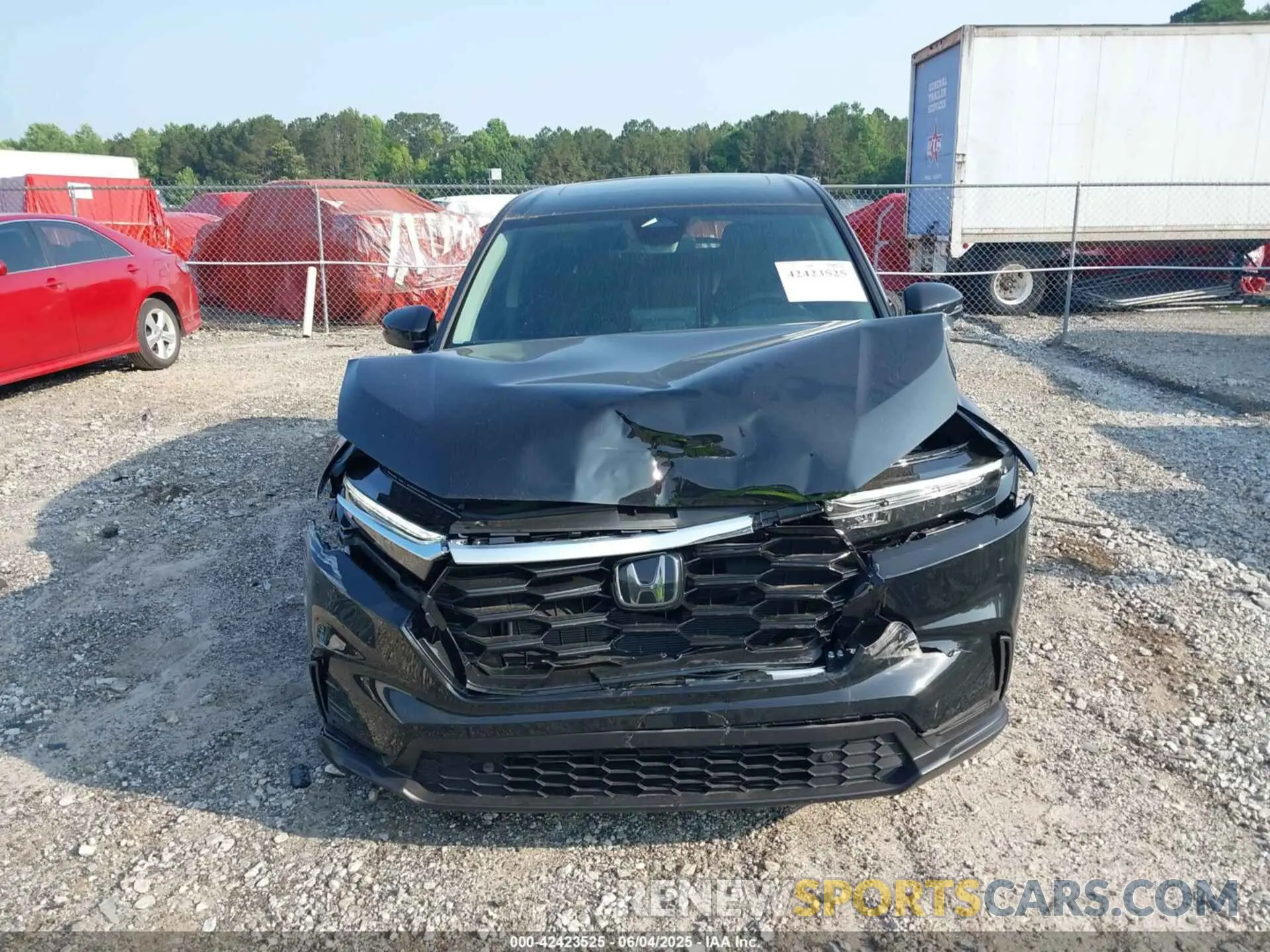 12 Photograph of a damaged car 5J6RS3H72SL005720 HONDA CR-V 2025