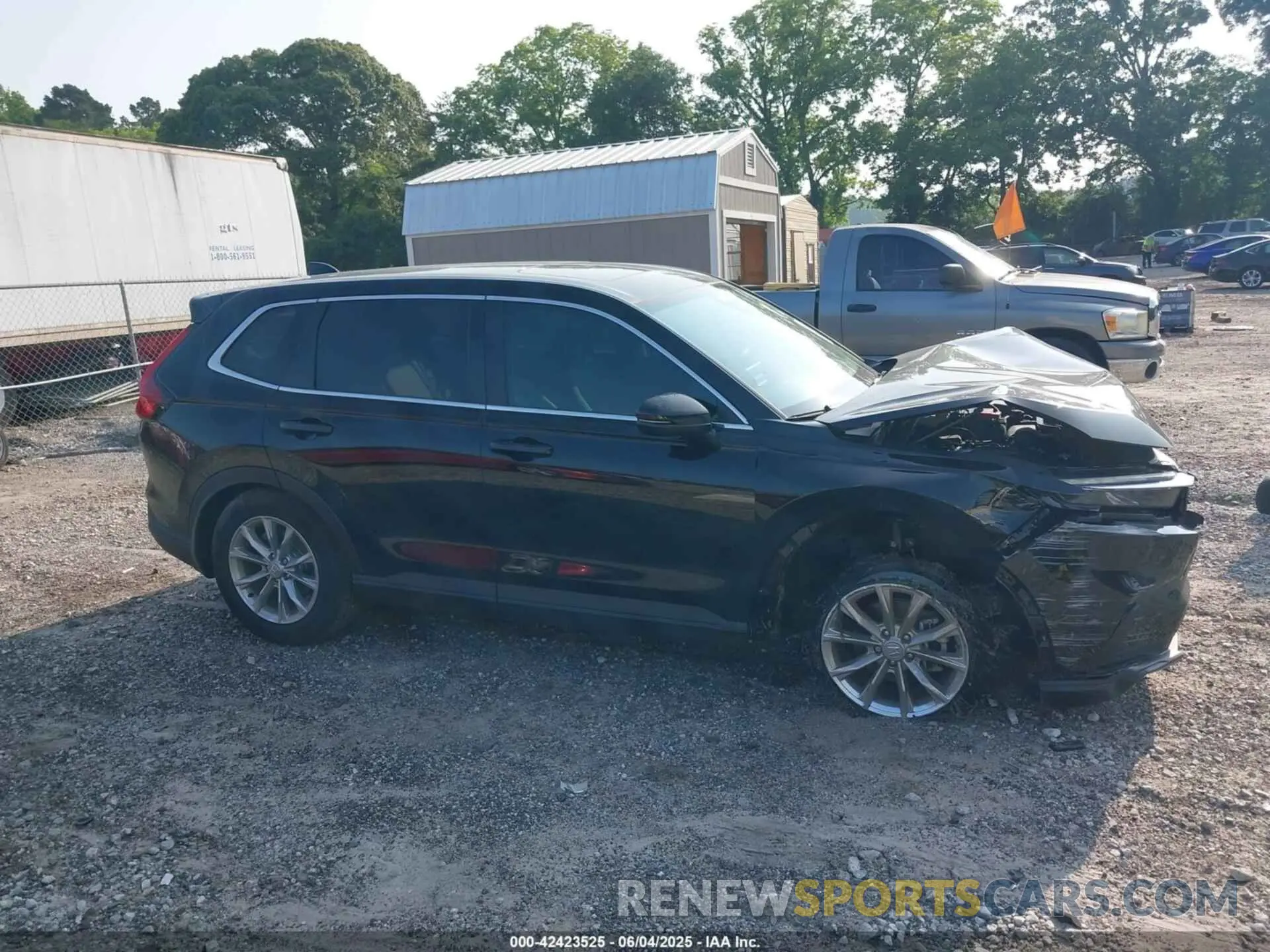13 Photograph of a damaged car 5J6RS3H72SL005720 HONDA CR-V 2025