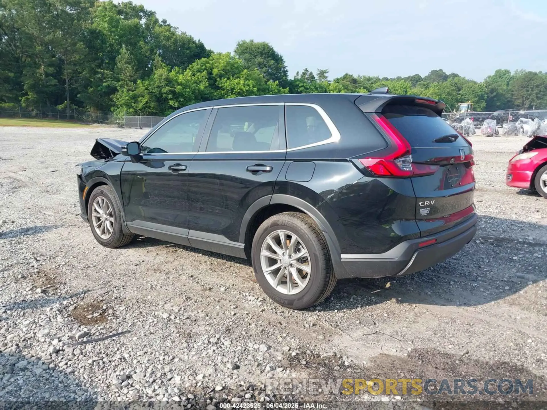 3 Photograph of a damaged car 5J6RS3H72SL005720 HONDA CR-V 2025