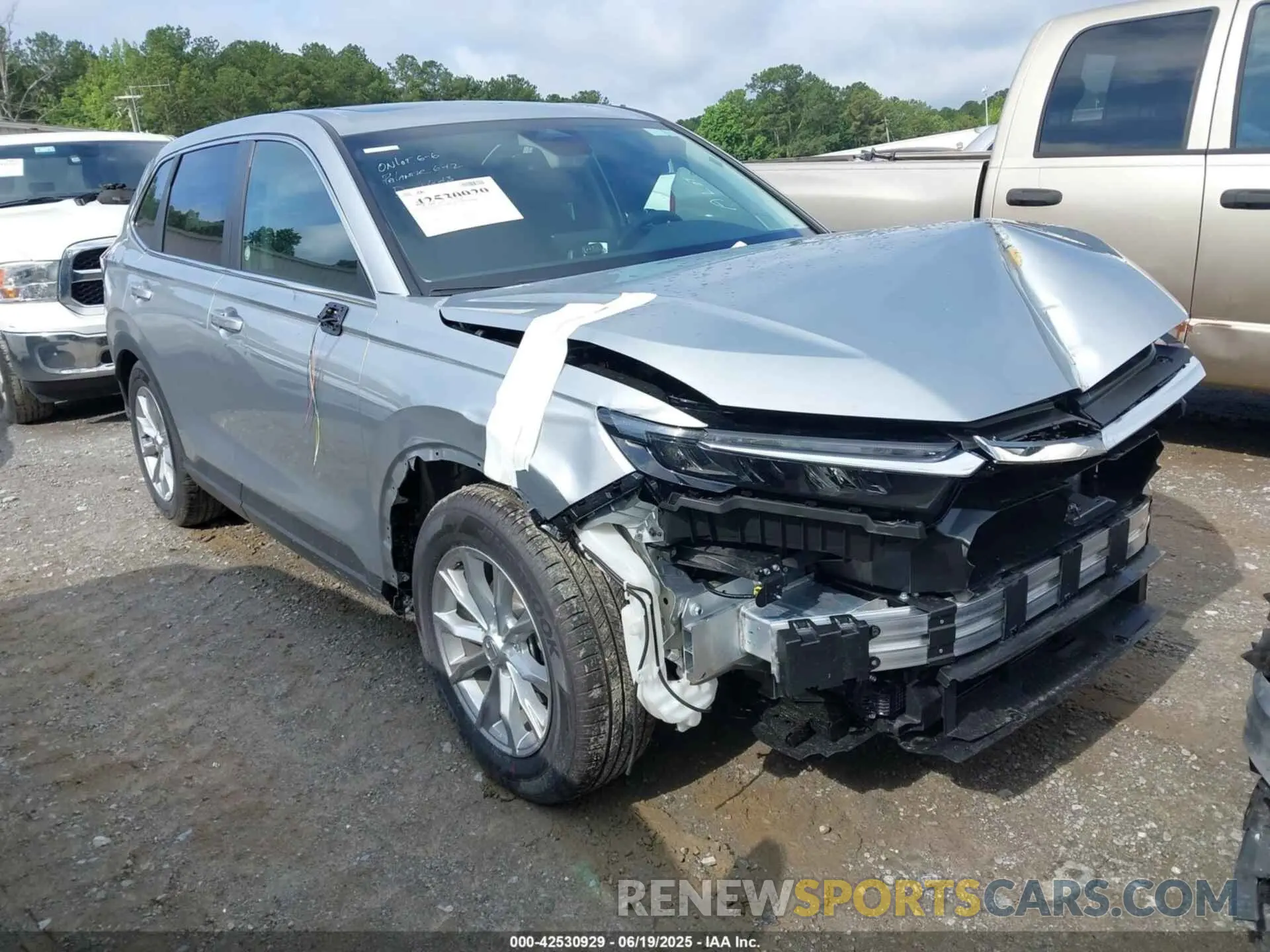 1 Photograph of a damaged car 5J6RS3H77SL013666 HONDA CR-V 2025