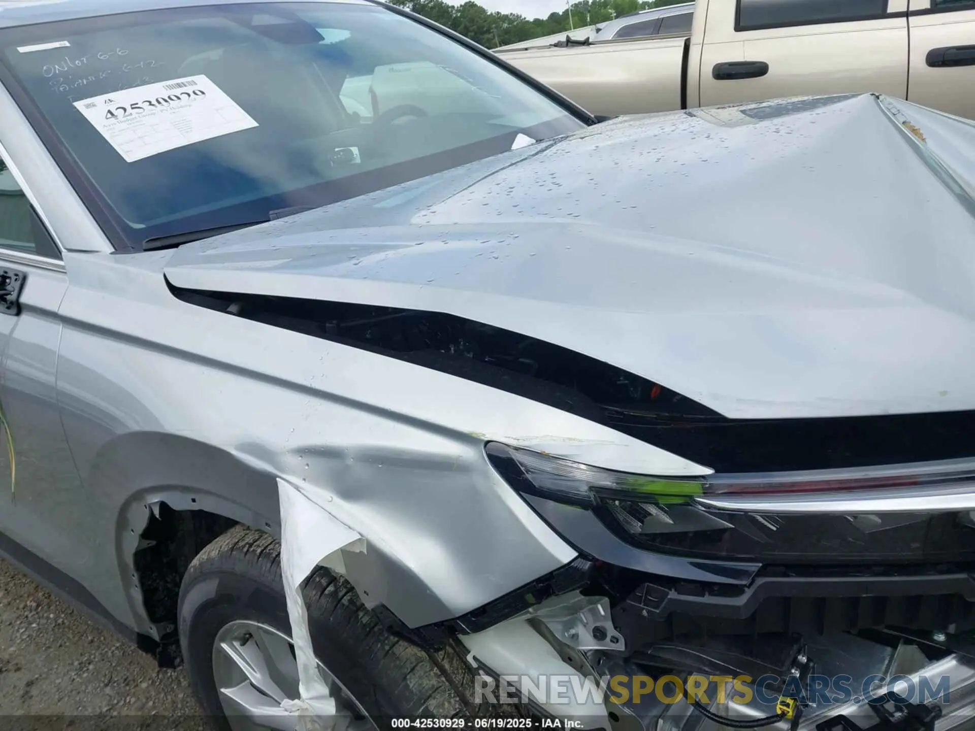 22 Photograph of a damaged car 5J6RS3H77SL013666 HONDA CR-V 2025