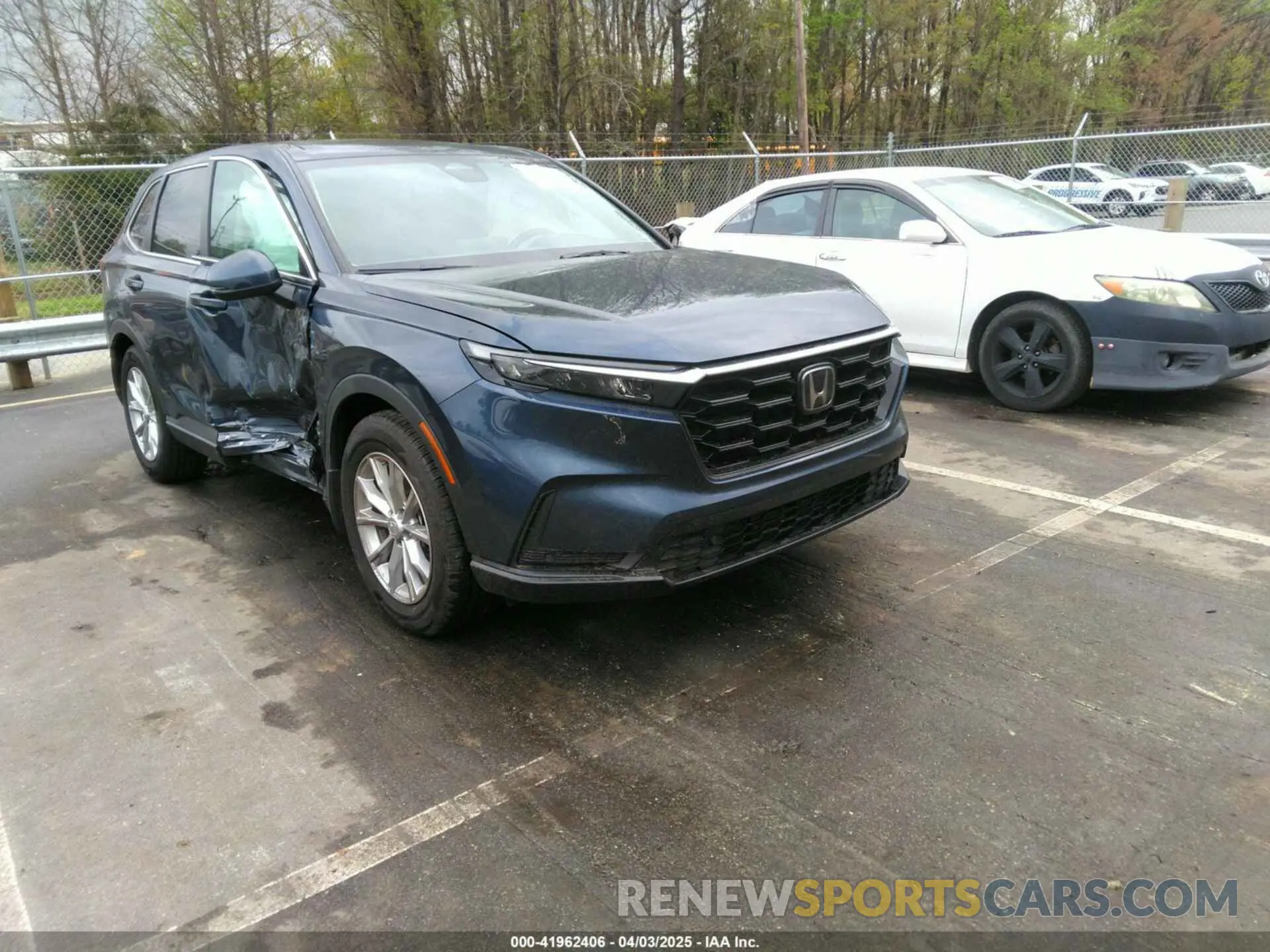 1 Photograph of a damaged car 5J6RS3H79SL005584 HONDA CR-V 2025