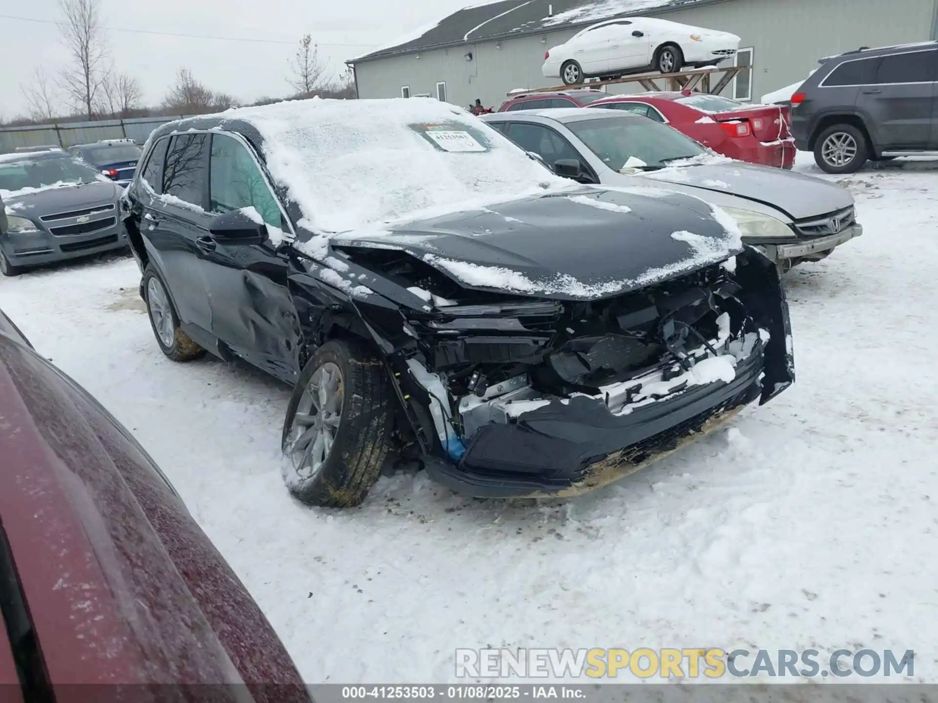 1 Photograph of a damaged car 5J6RS4H4XSL012765 HONDA CR-V 2025