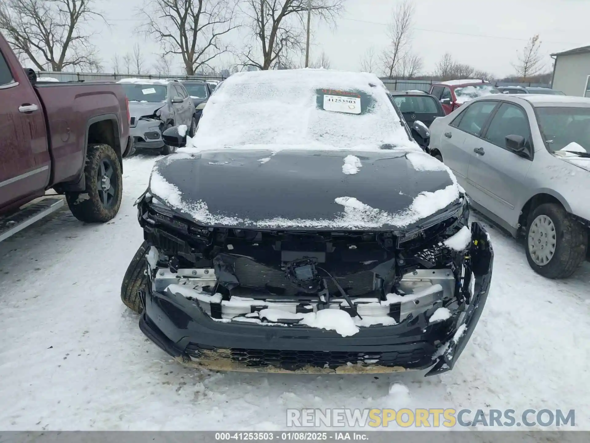 12 Photograph of a damaged car 5J6RS4H4XSL012765 HONDA CR-V 2025