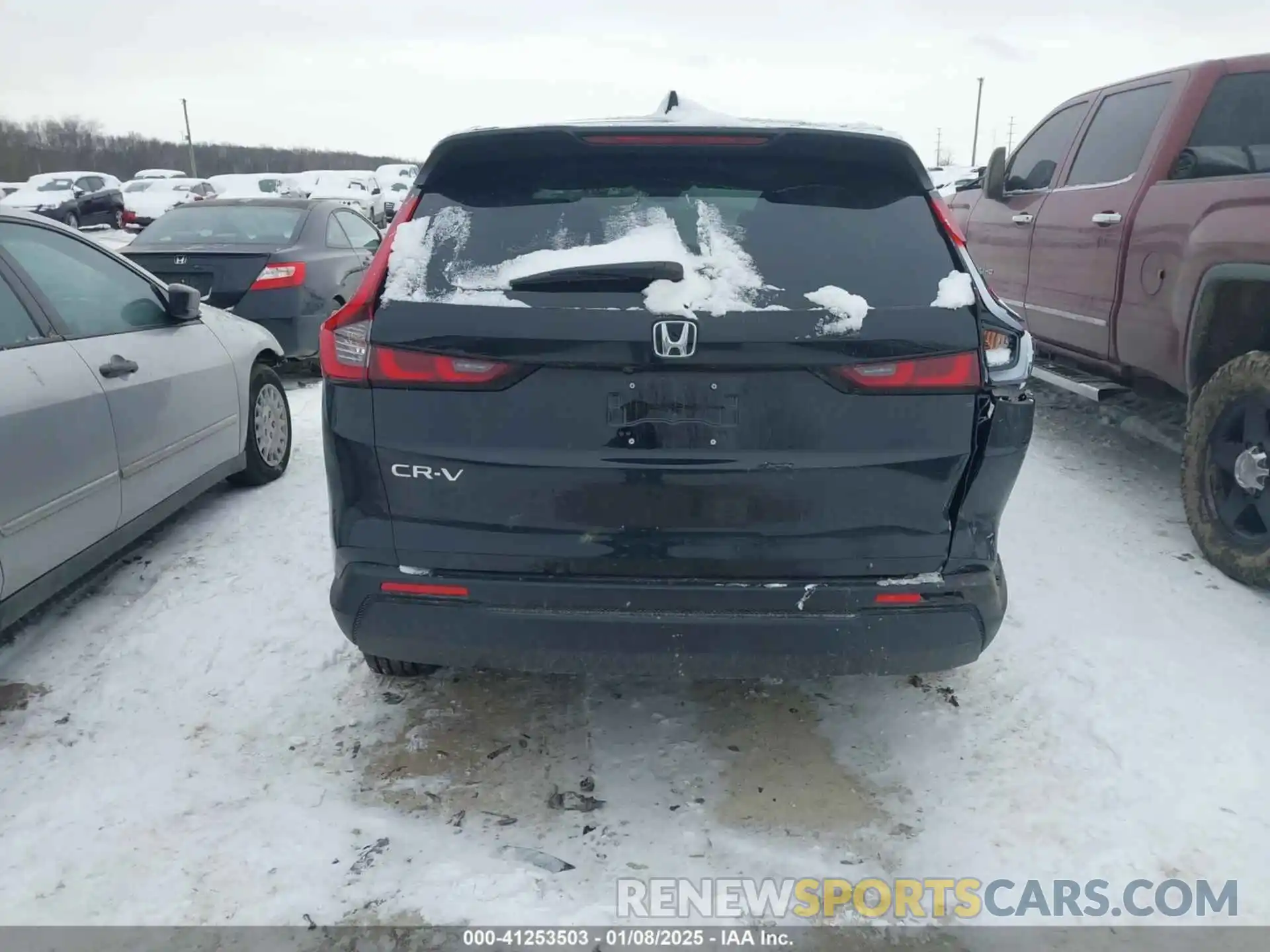 16 Photograph of a damaged car 5J6RS4H4XSL012765 HONDA CR-V 2025