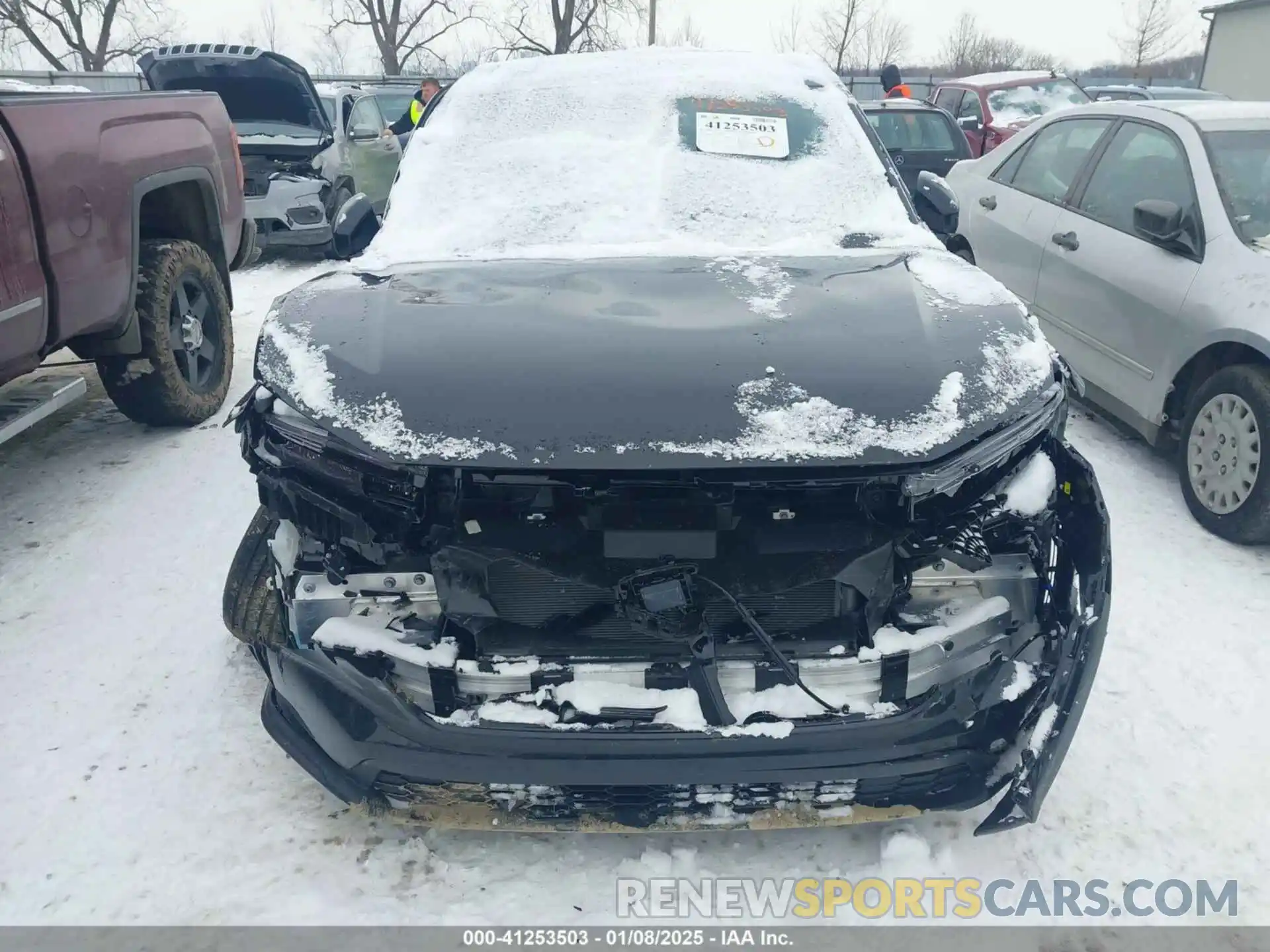 6 Photograph of a damaged car 5J6RS4H4XSL012765 HONDA CR-V 2025